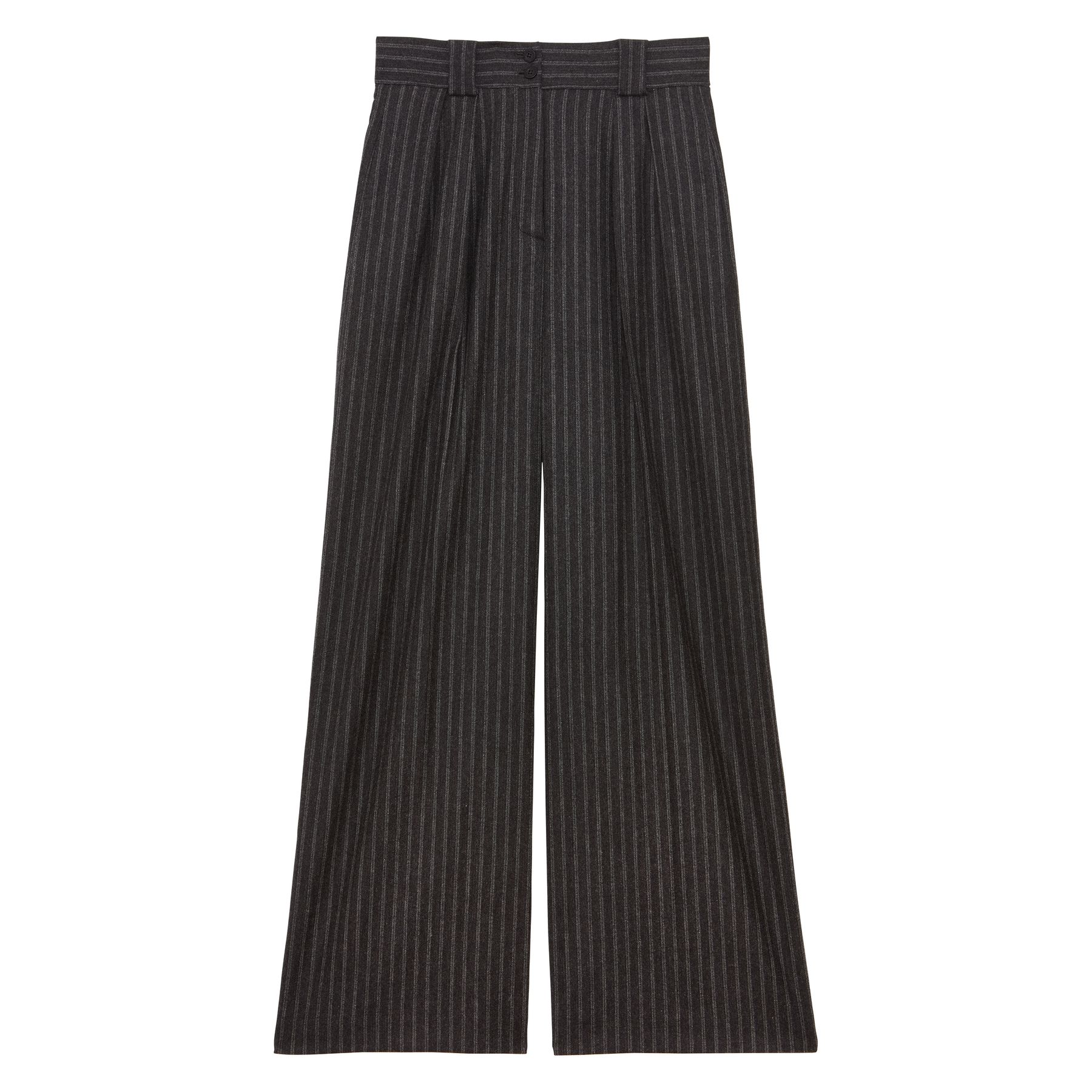 Pantalon à pinces Marlène, INES DE LA FRESSANGE PARIS