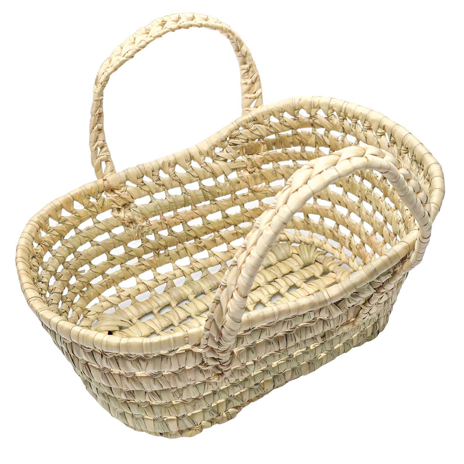 Jouet couffin pour poupée en fibres naturelles MAISON SEVIRA, SEVIRA KIDS