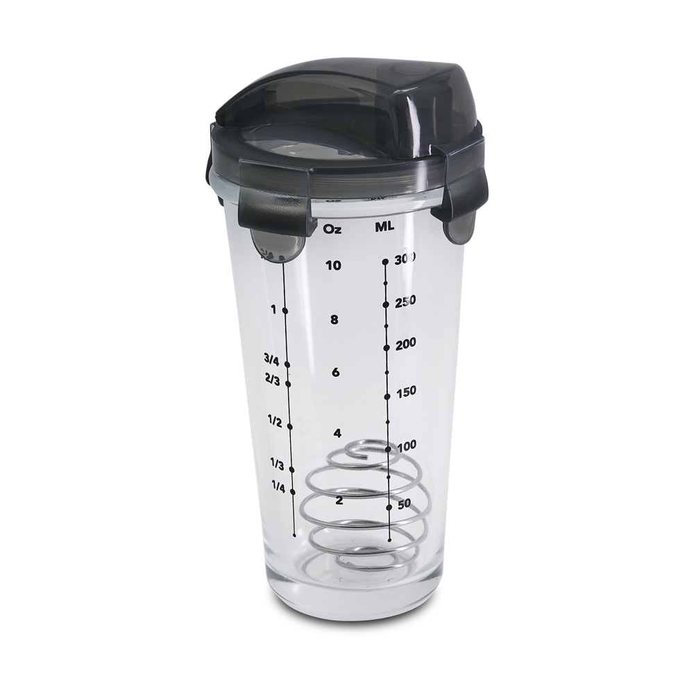 Shaker à vinaigrette en verre, IPAC