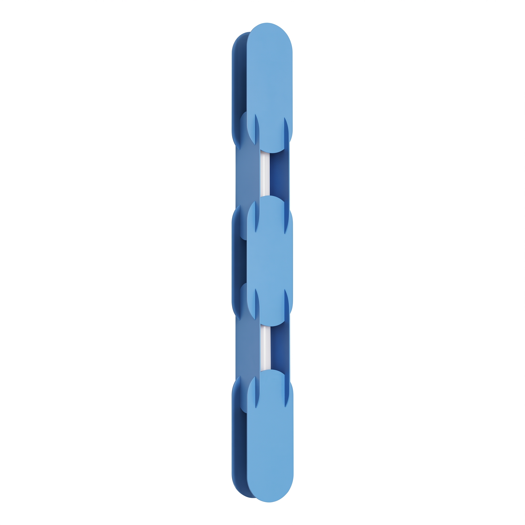 Applique murale Acier Bleu LED 1 Chain, EDEN