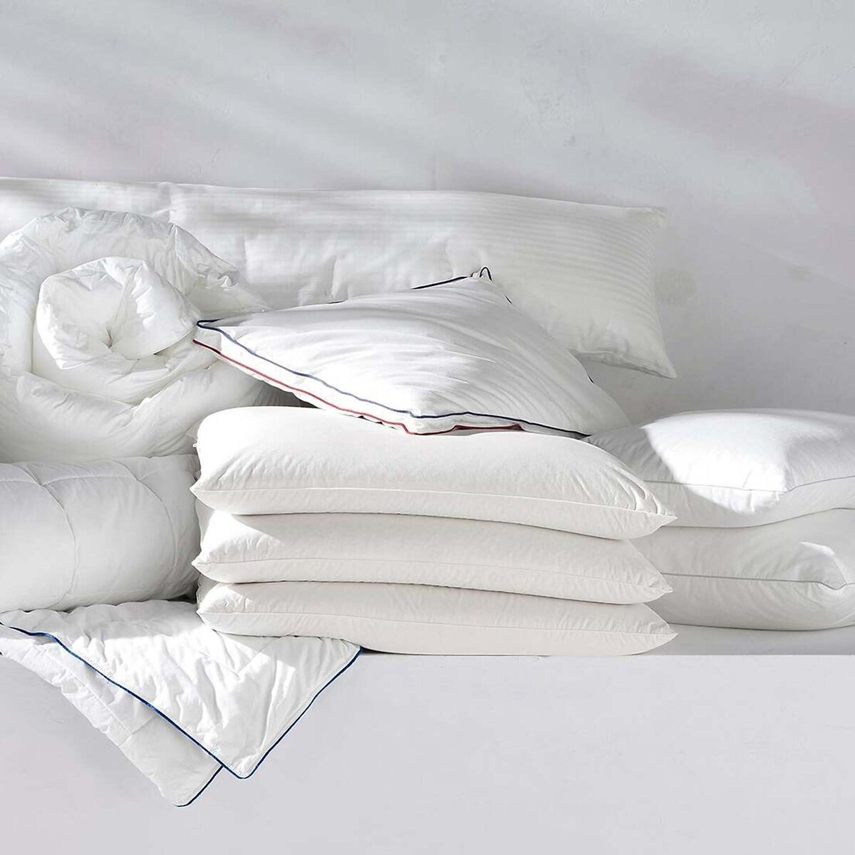 Seidenkissen galaad, 300 g/m² weiss Am.Pm