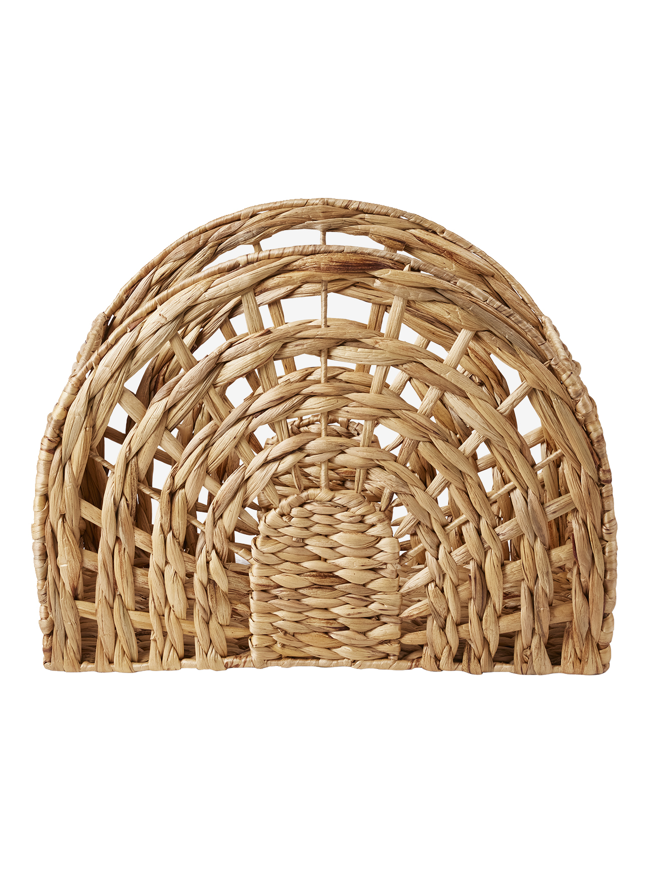 Panier de rangement Arc-en-ciel en jacinthe d'eau, VERTBAUDET