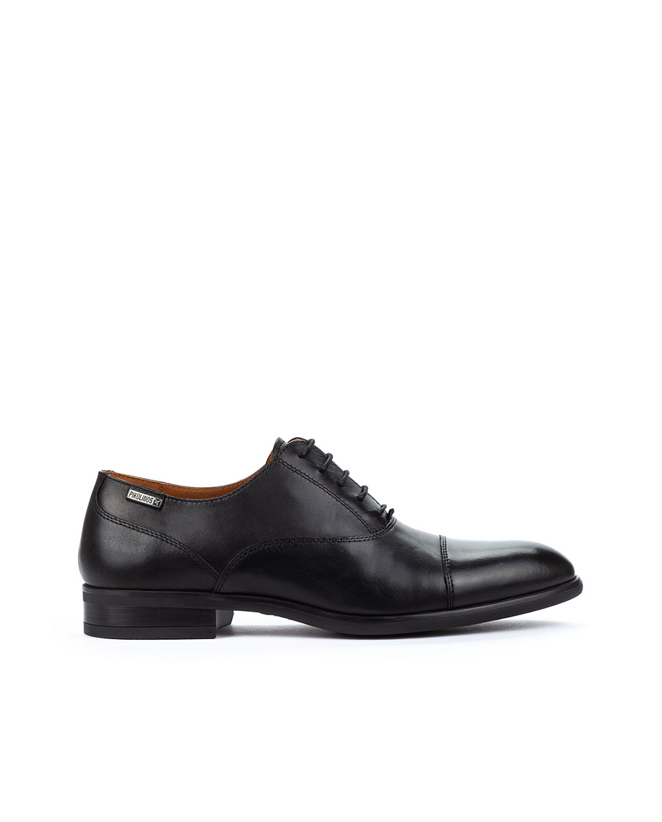 Chaussures à lacets cuir Bristol, PIKOLINOS