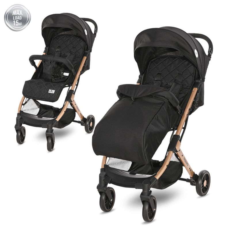 Kinderkraft Poussette Canne Bébé LITE UP, Compacte, Ultra Légère