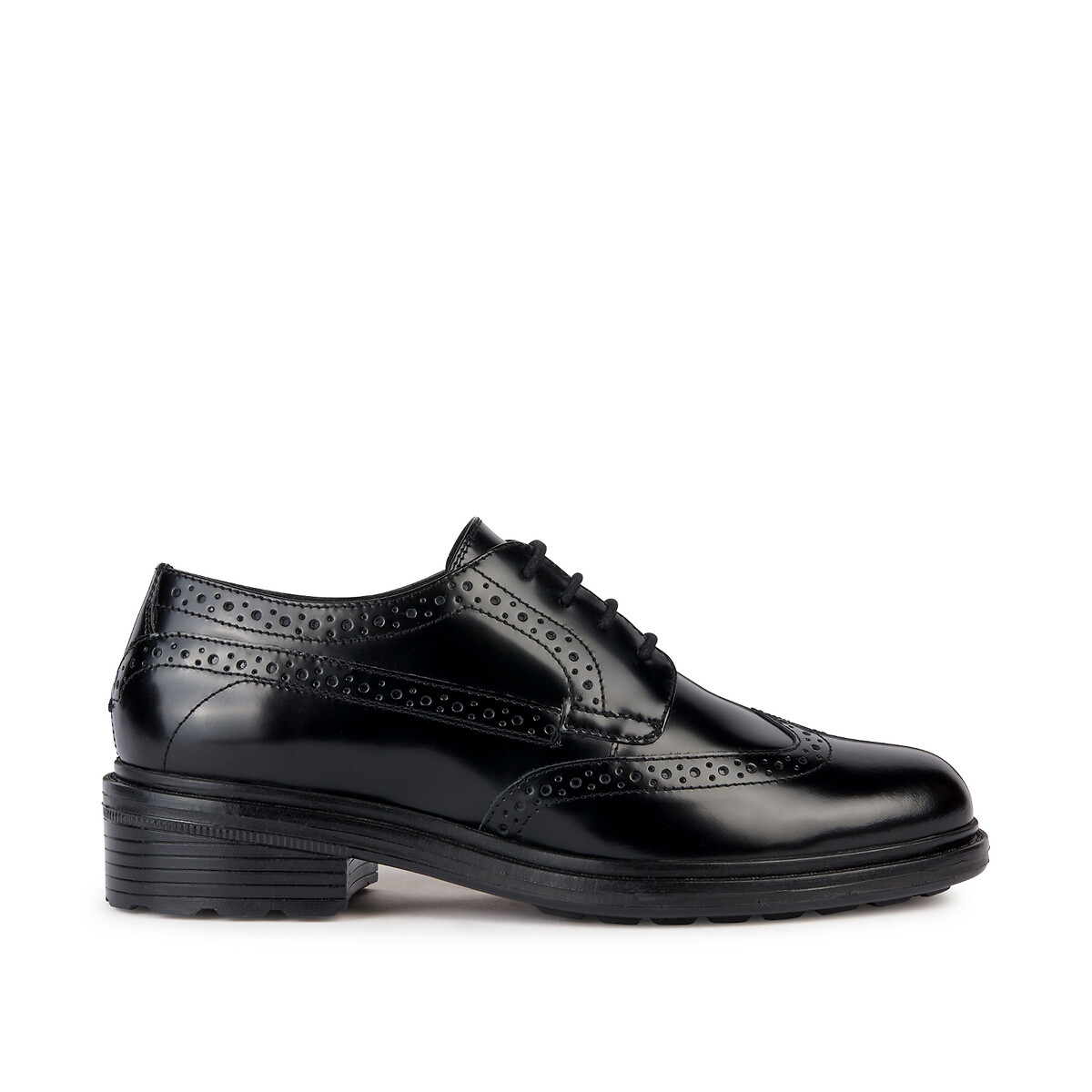 Walk Pleasure Breathable Brogues in Leather
