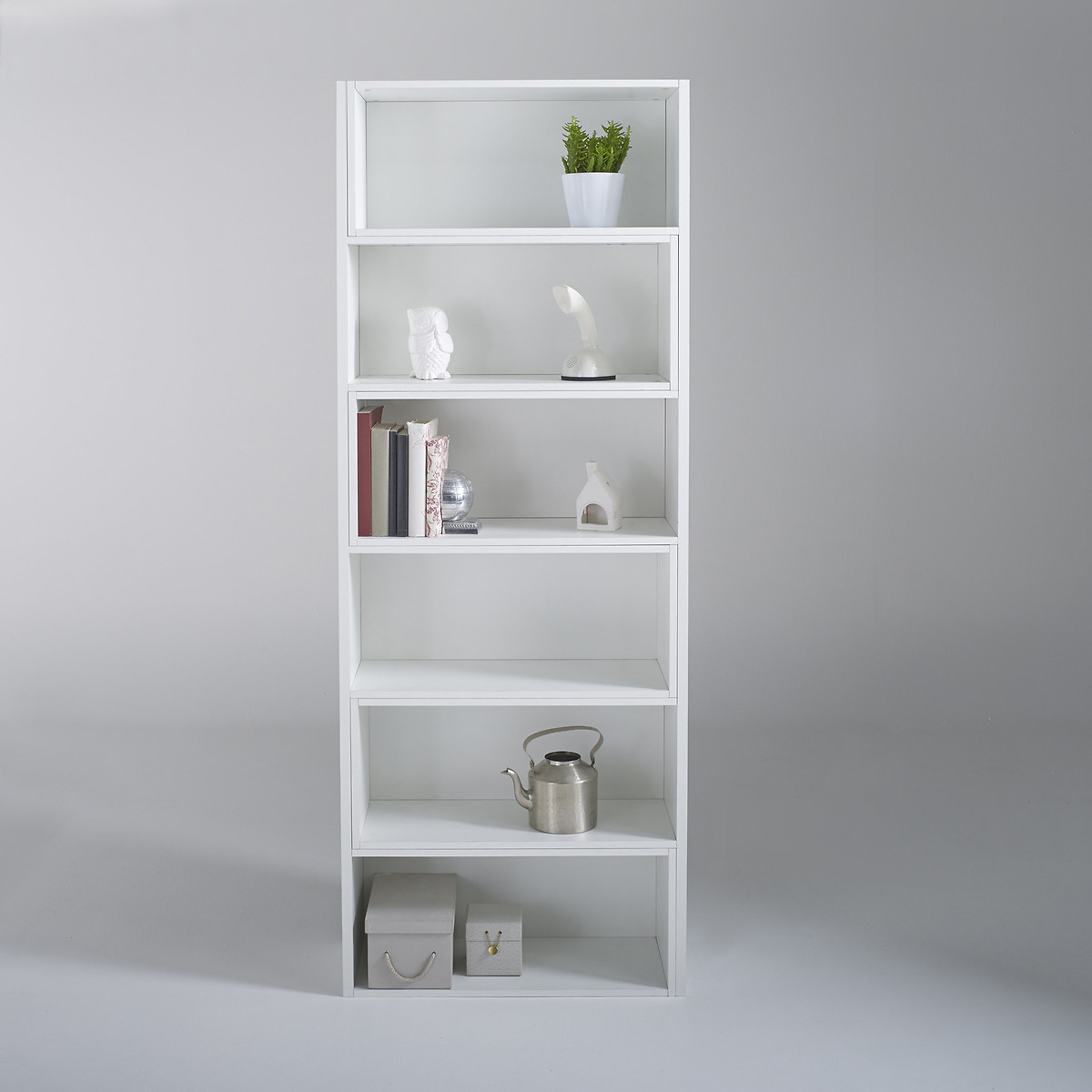 Product photograph of Everett Extendable Bookcase from La Redoute UK