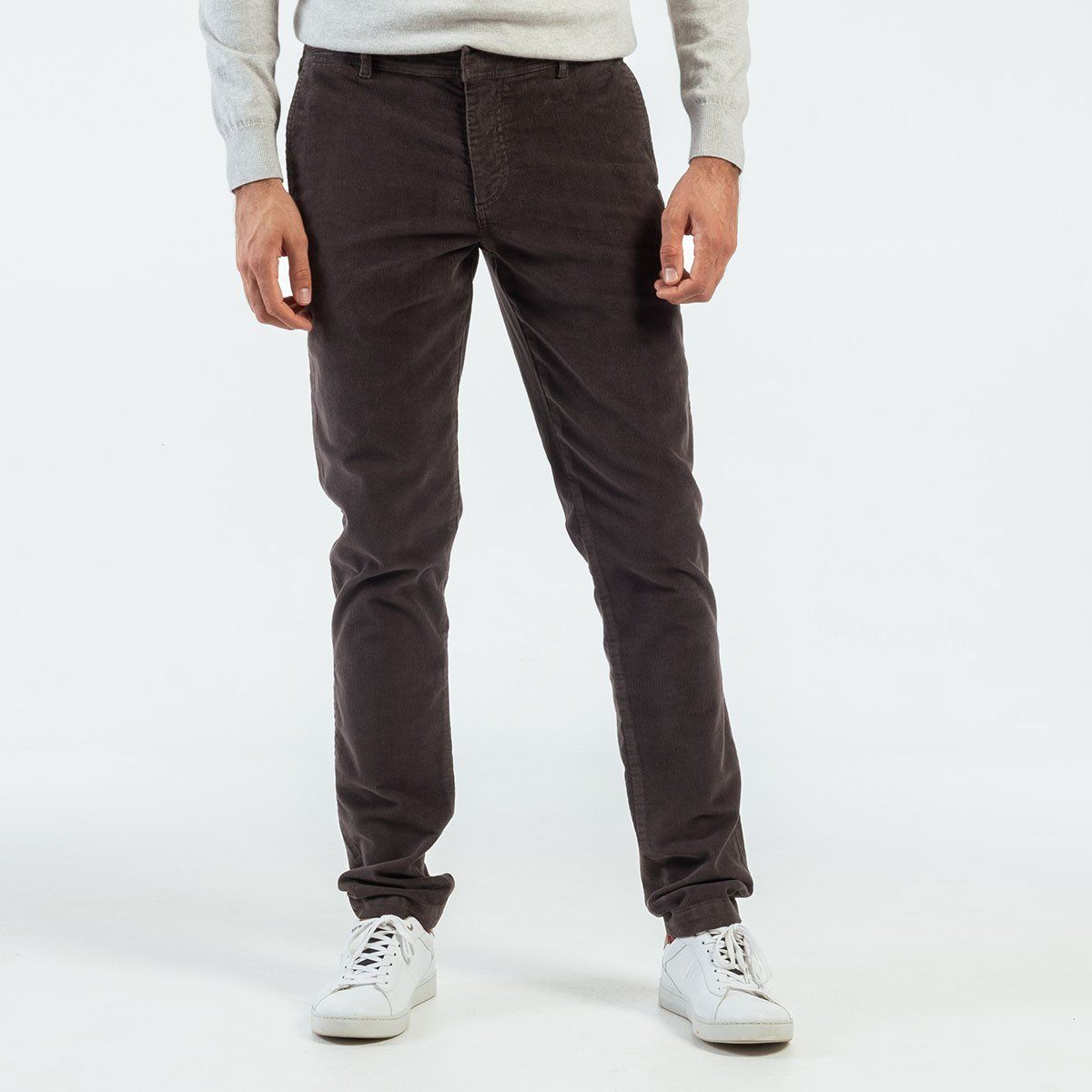 Pantalon velours gris homme sales