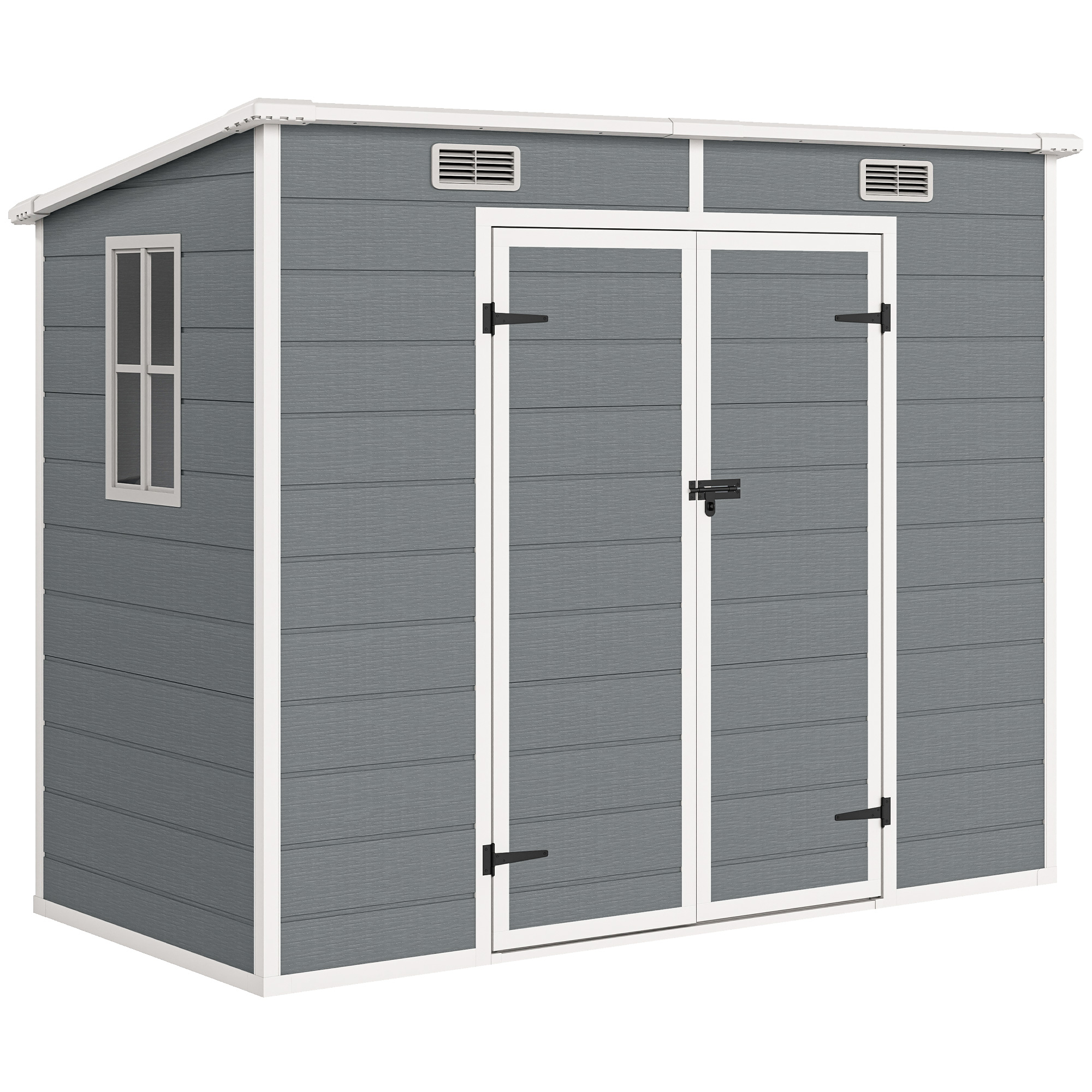 Abri de jardin Aluminium, OUTSUNNY