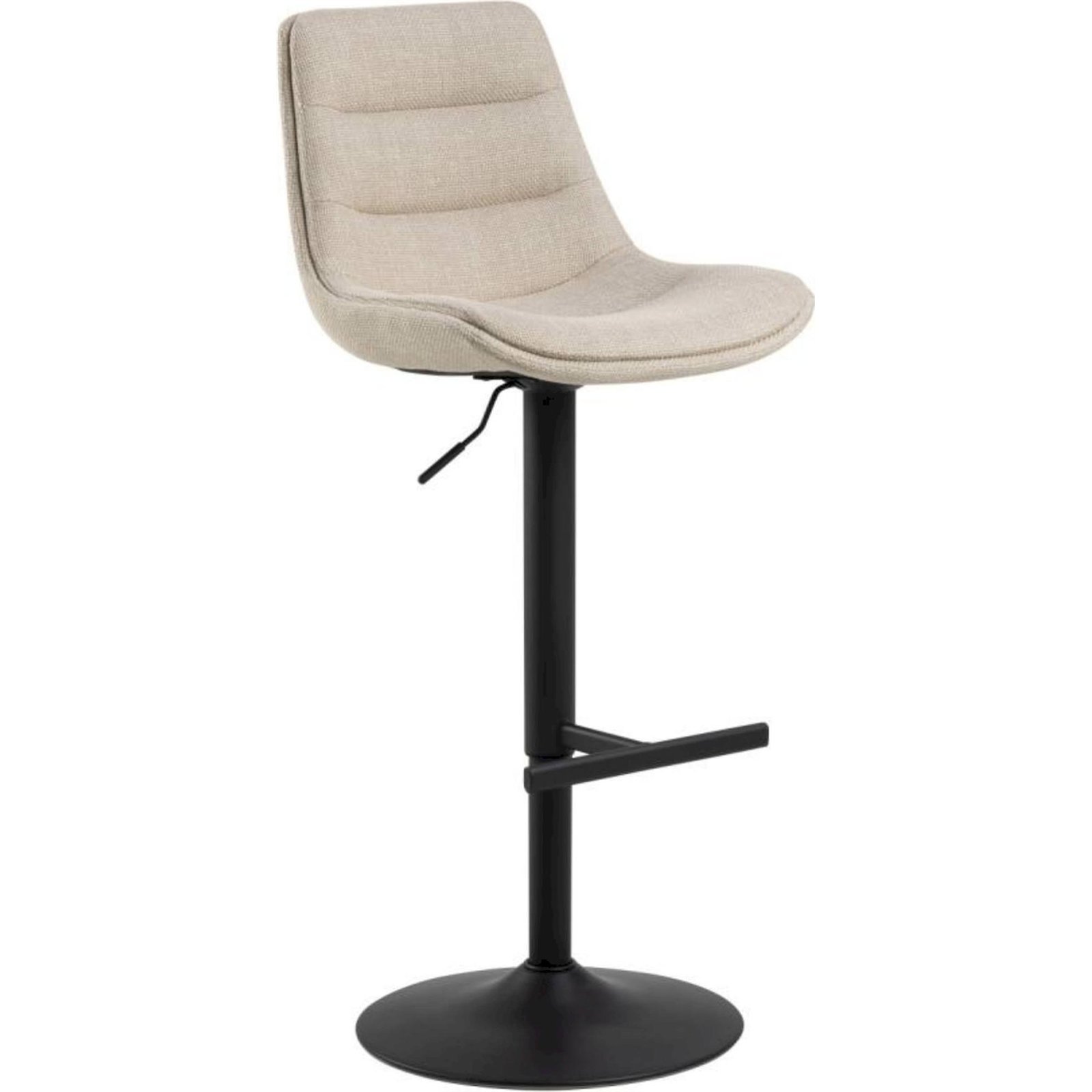 Tabouret de bar tissu collection EVENTOR, RECOLLECTION