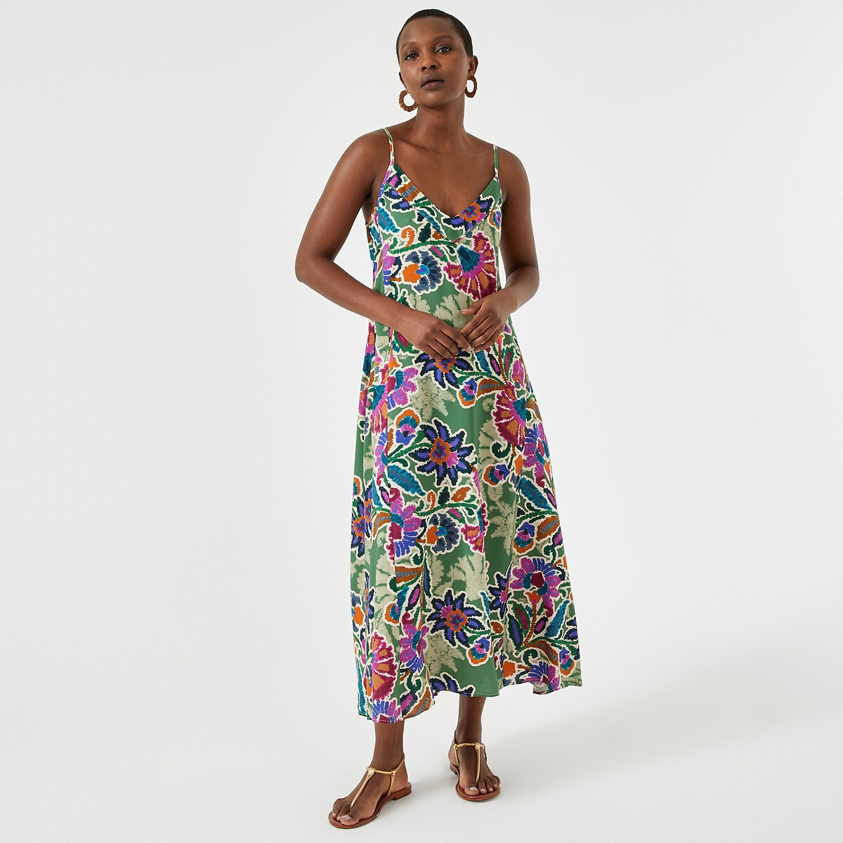 Modele de robe 2025 longue en pagne
