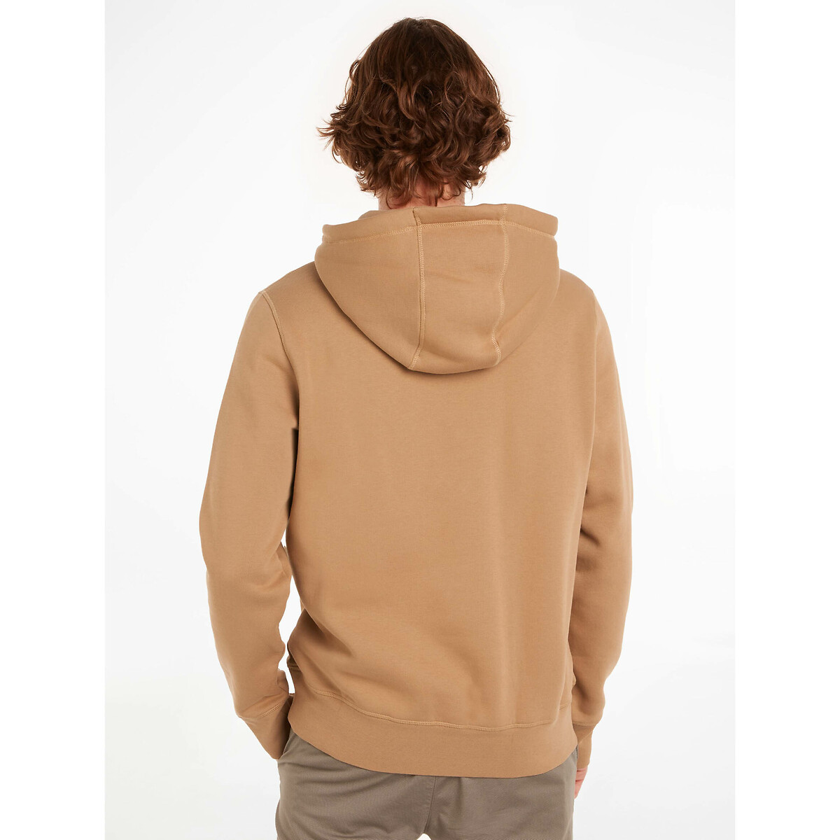 Tommy hilfiger box logo hoodie best sale