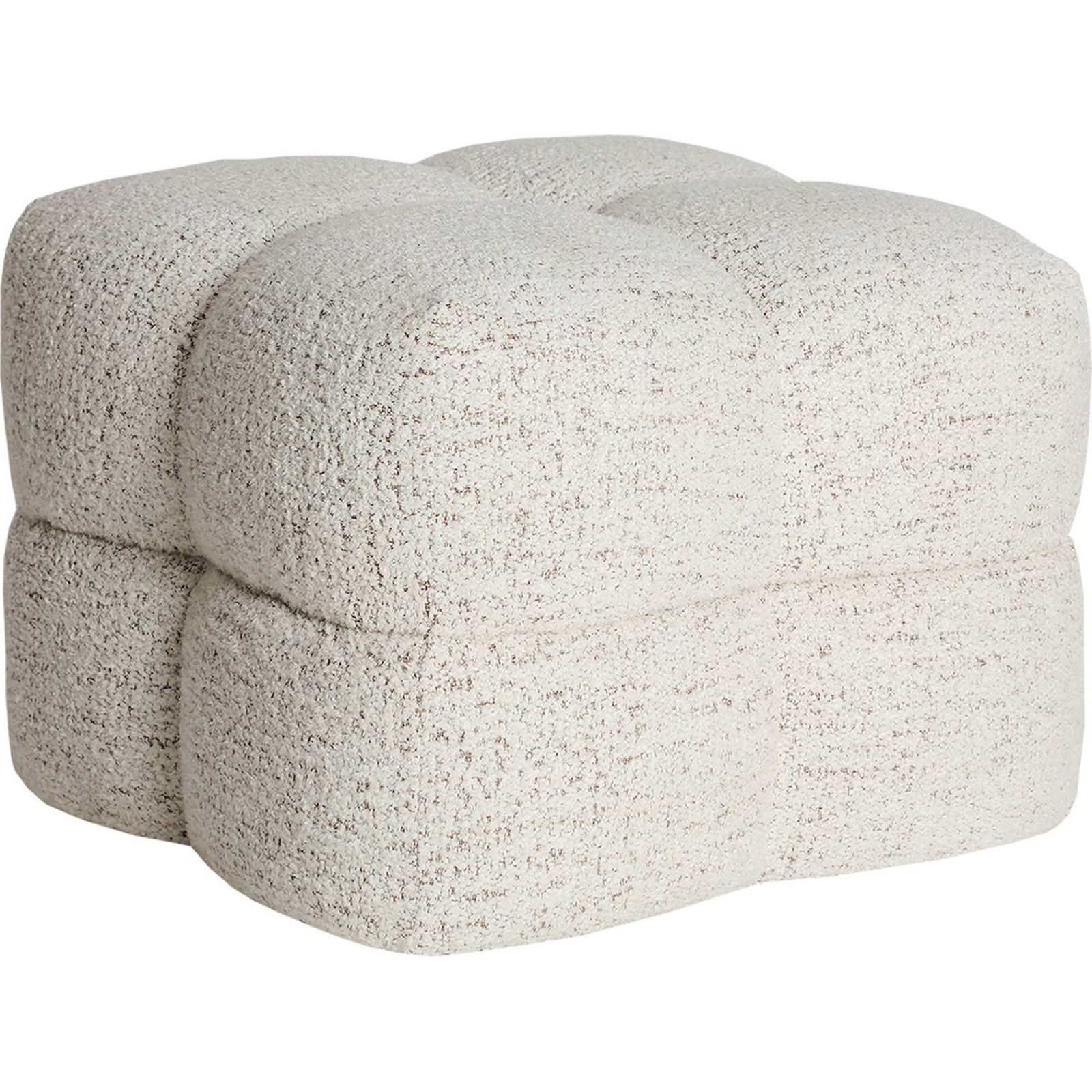 Pouf repose-pieds contemporain, RECOLLECTION