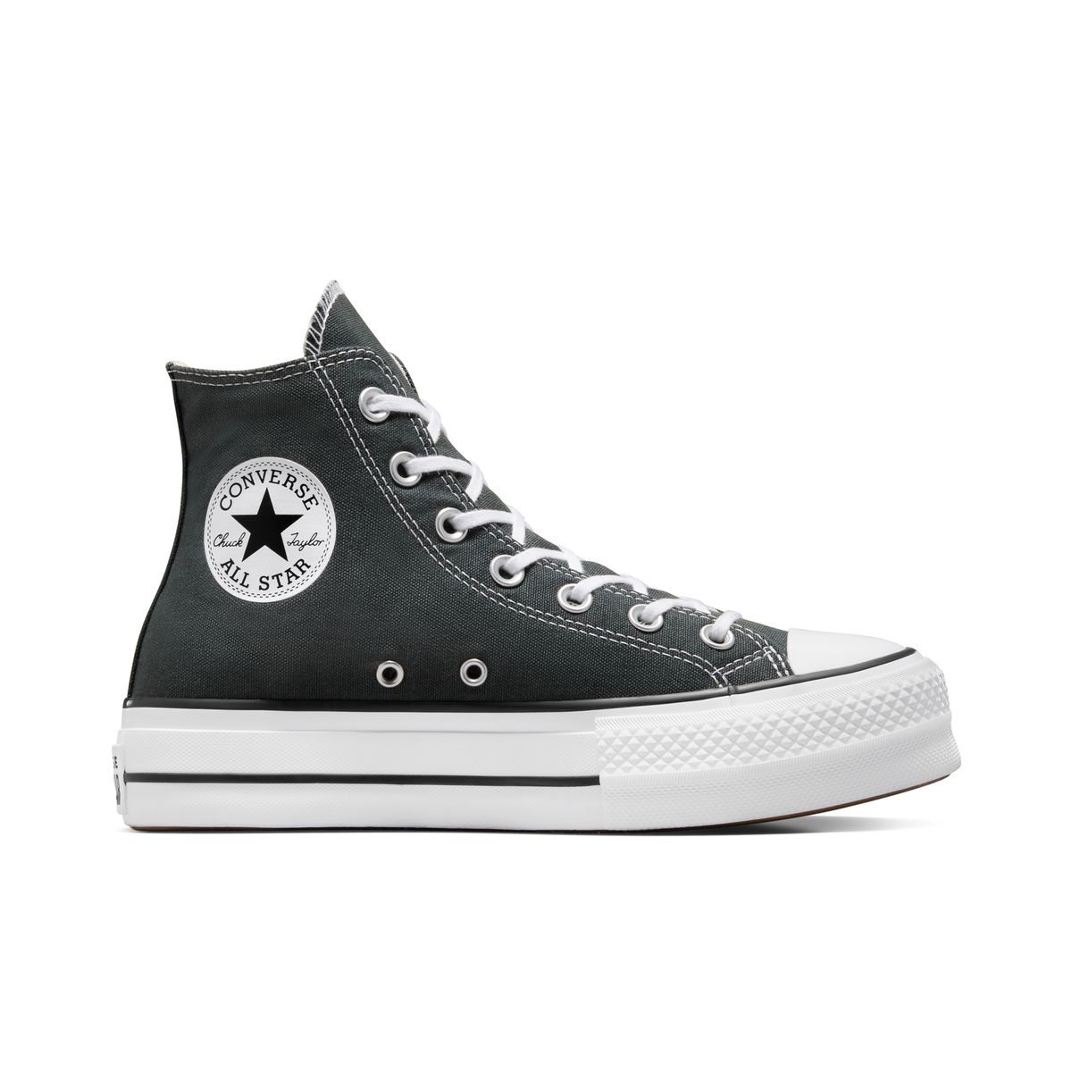 Converse verte La Redoute