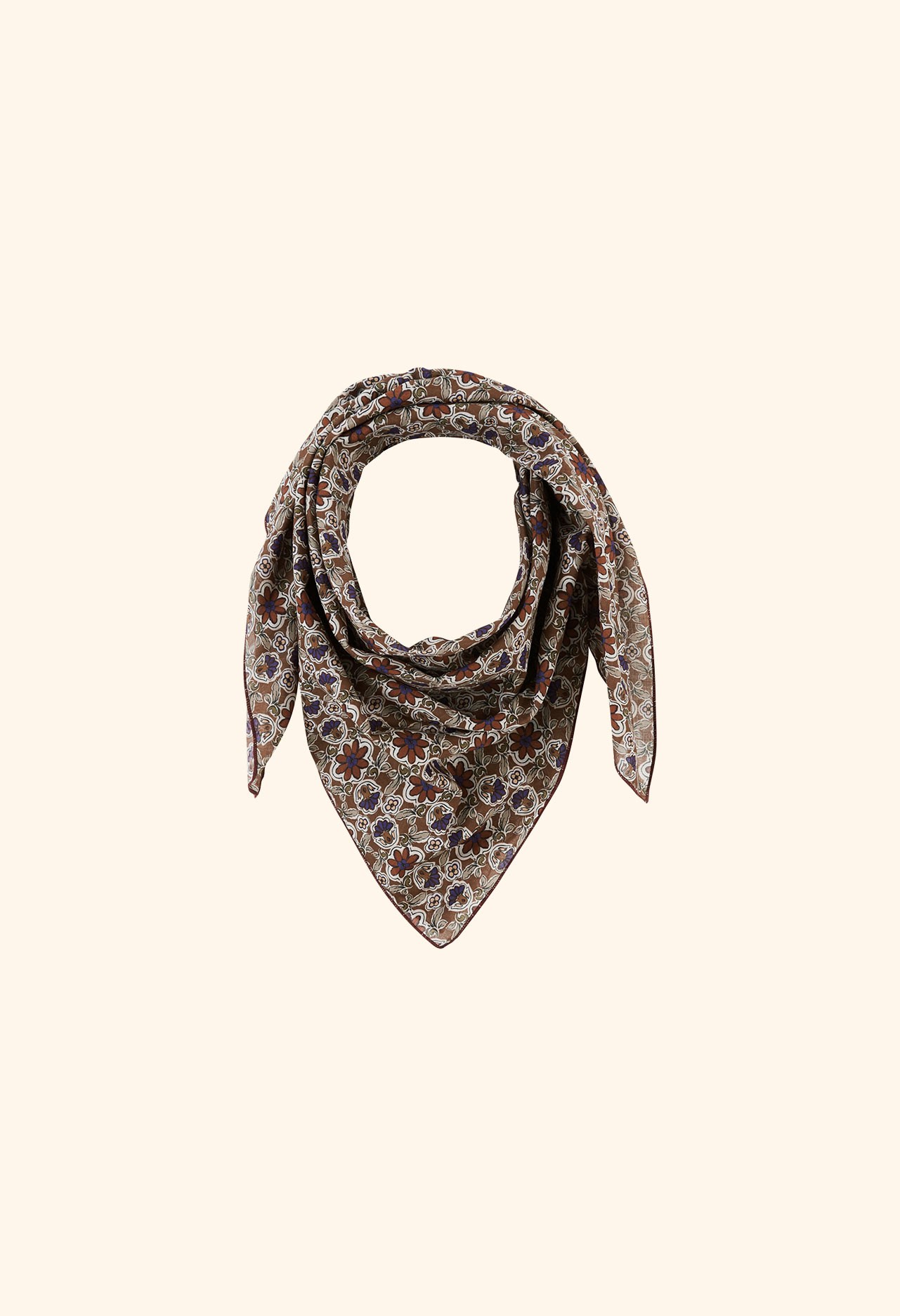 Foulard en voile de coton, BIJOU, GABRIELLE PARIS