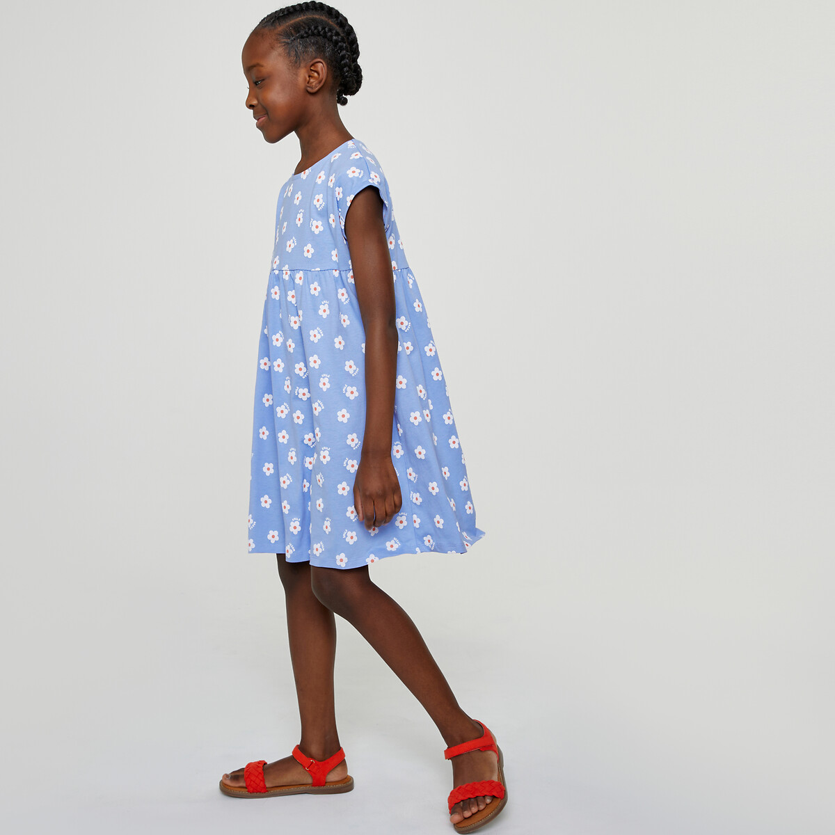 Short cotton dress outlet