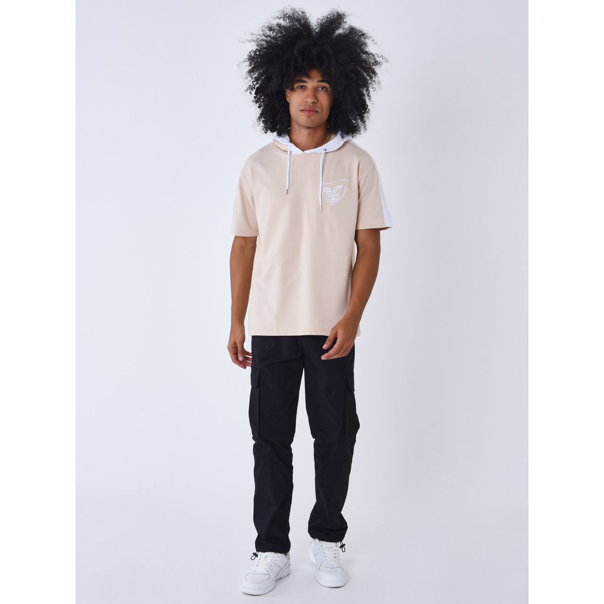 T shirt capuche homme deals