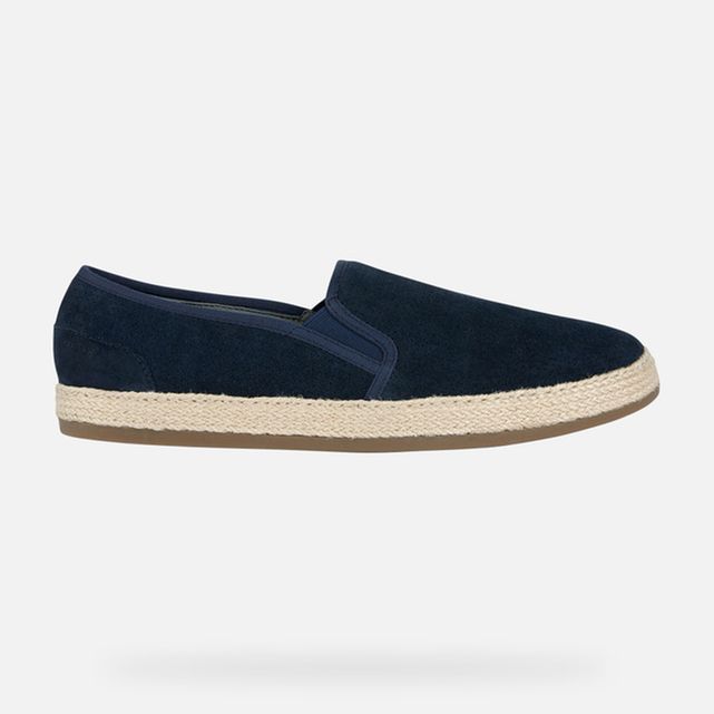 Slip on bleu clearance marine