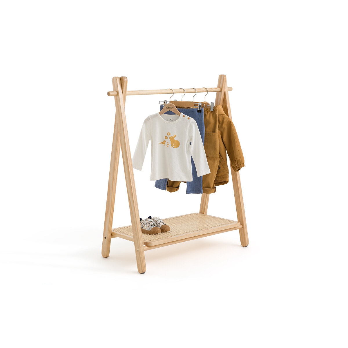 Portant enfant esmee Couleur naturel La Redoute Interieurs La