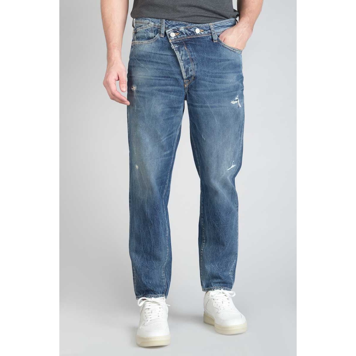 Jean grosse cuisse homme clearance
