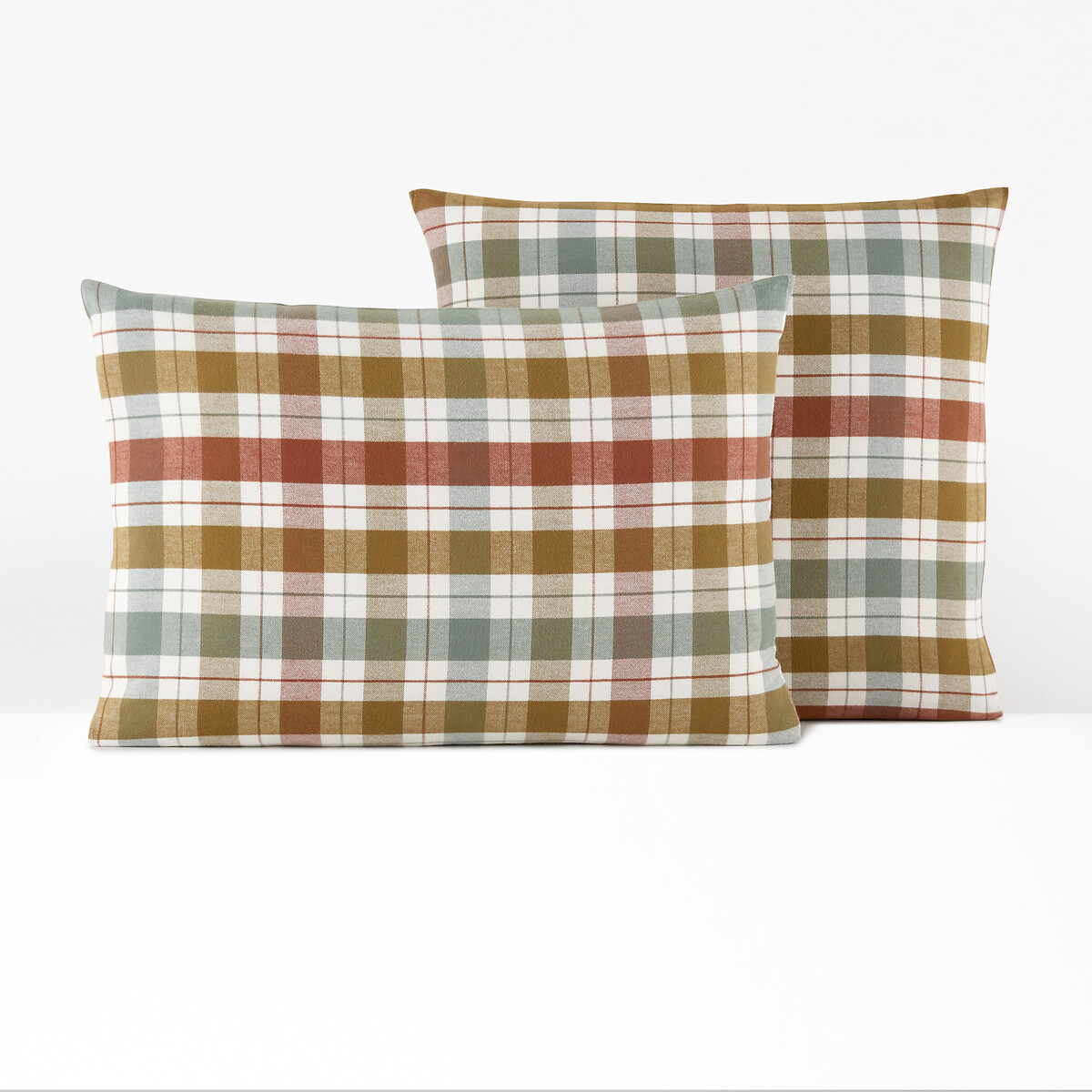 Flannel pillowcases top
