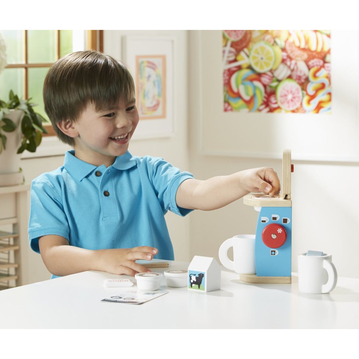 Melissa and doug cafe on sale