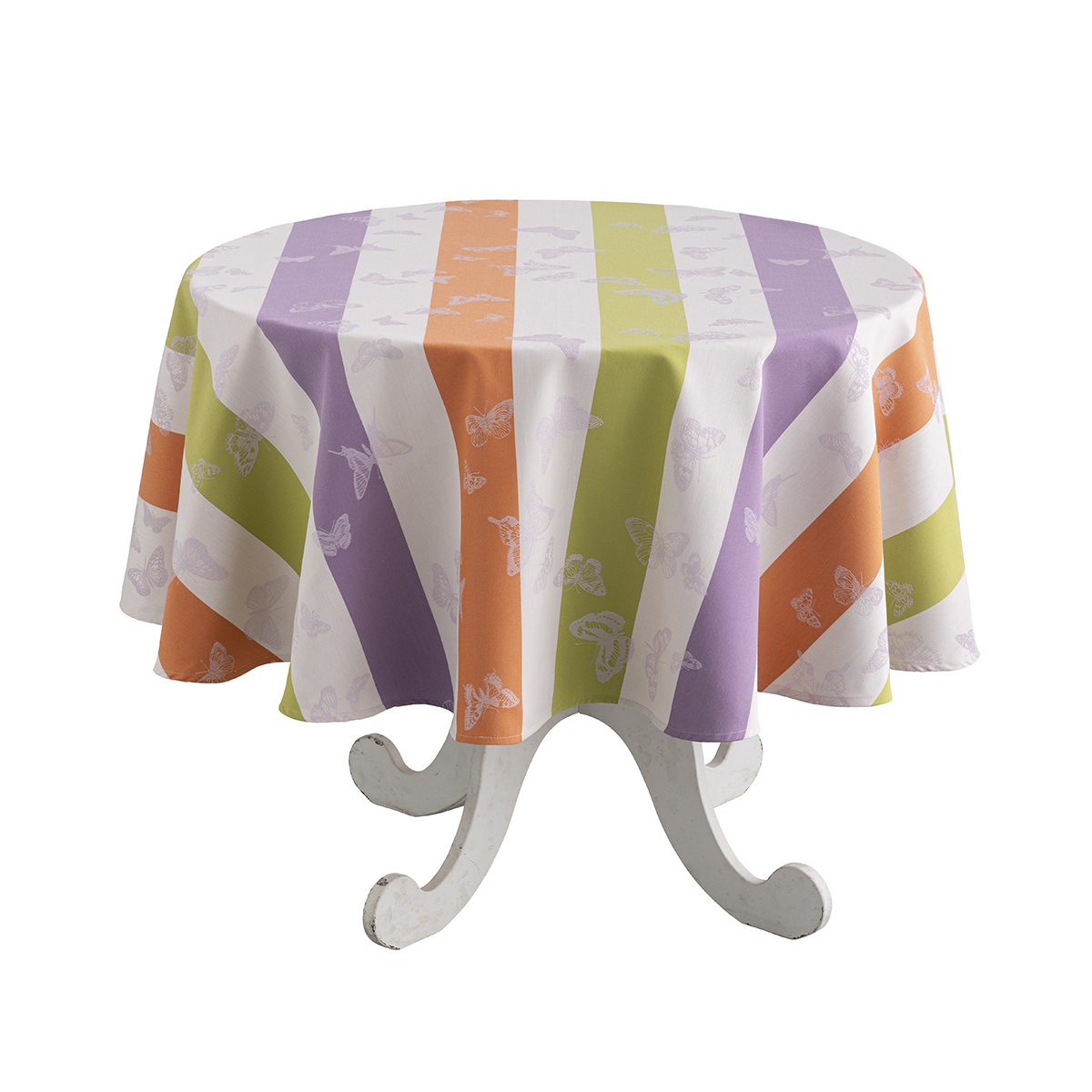 Nappe en Coton, BAL DES PAPILLONS, LE JACQUARD FRANCAIS