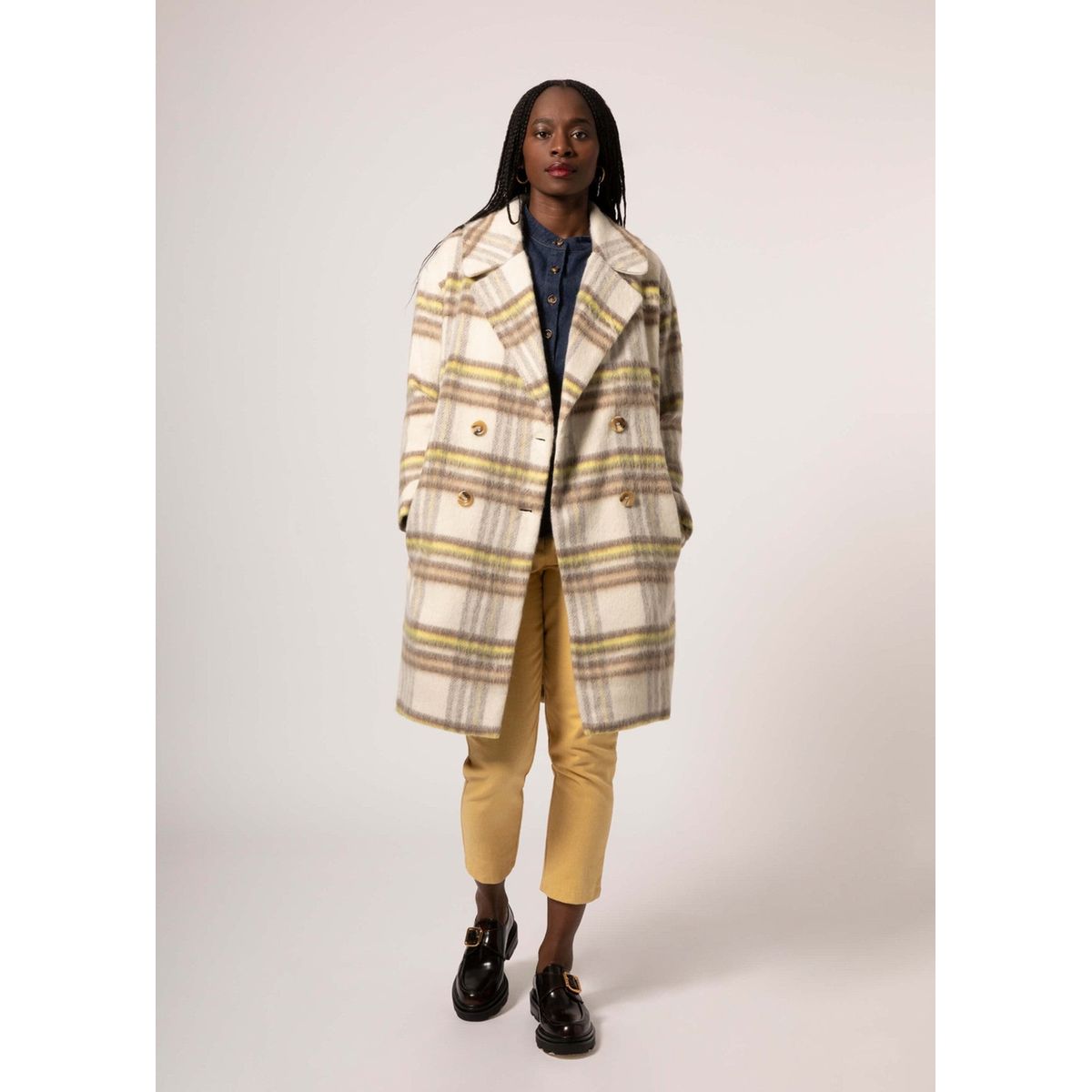 Manteau femme en solde FRNCH La Redoute
