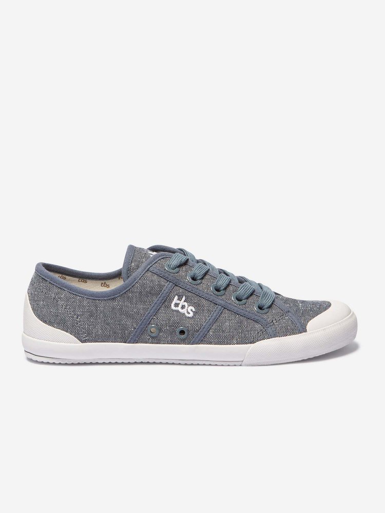 Basket tbs femme toile best sale