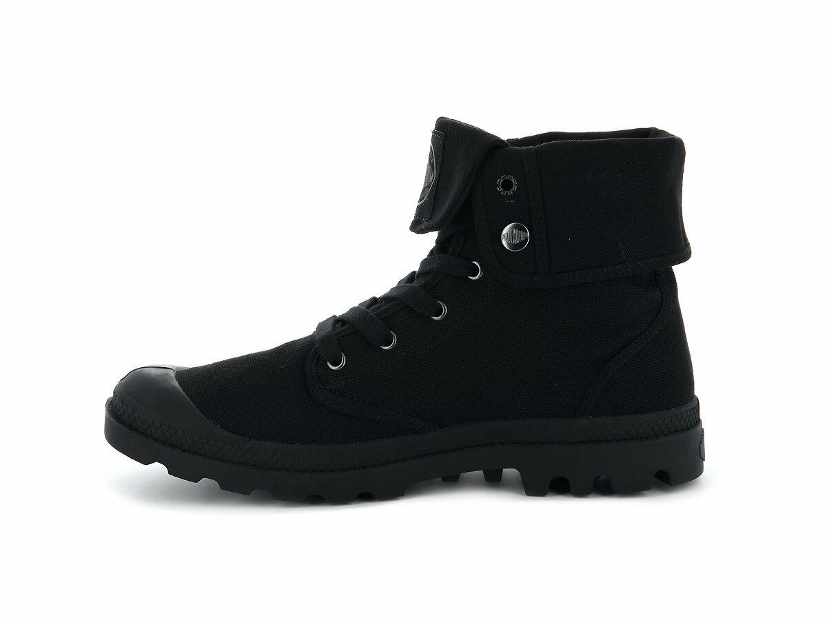 Palladium Zapatillas de caña alta con puños Baggy — photo 3