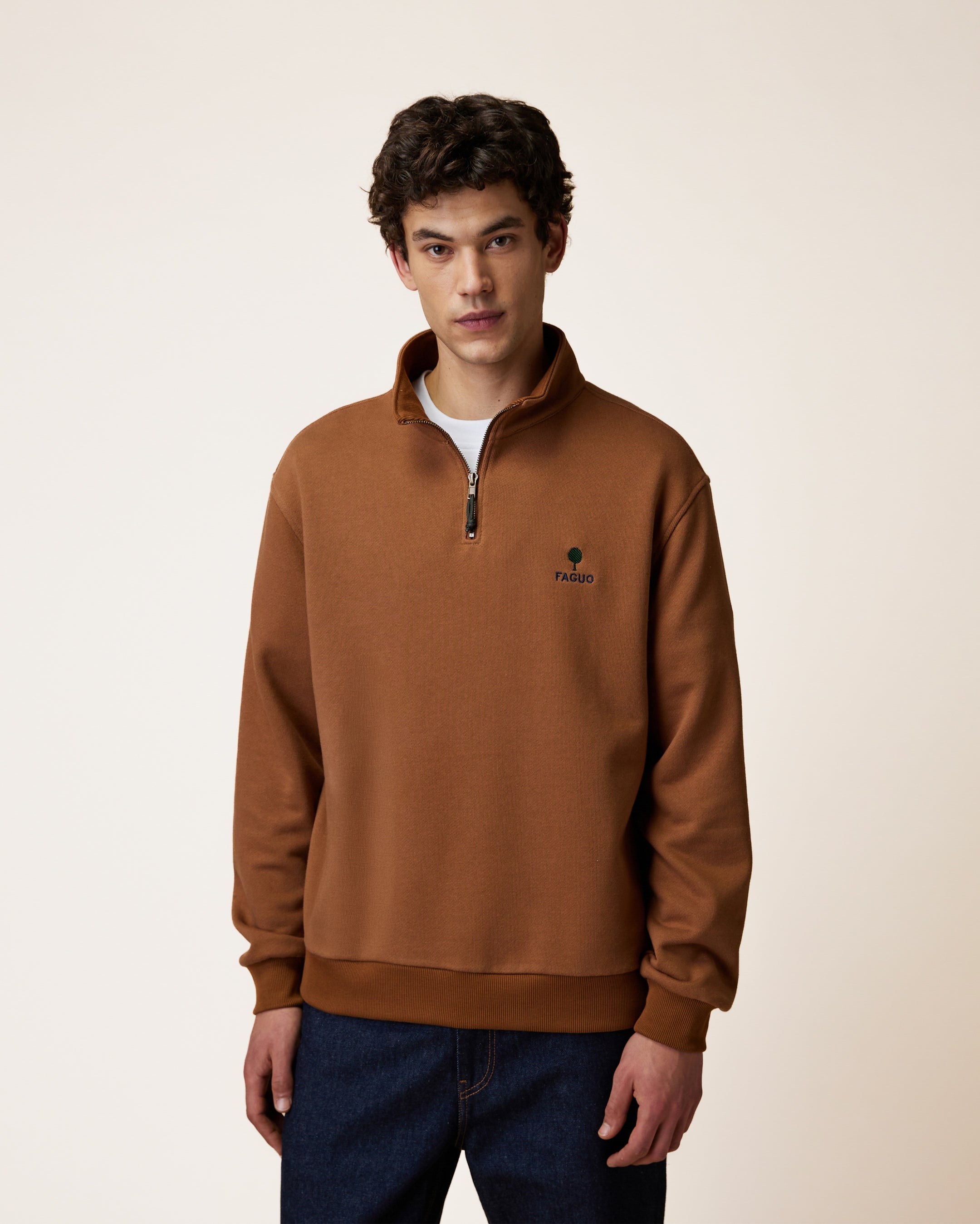 Sweat en molleton, FAGUO