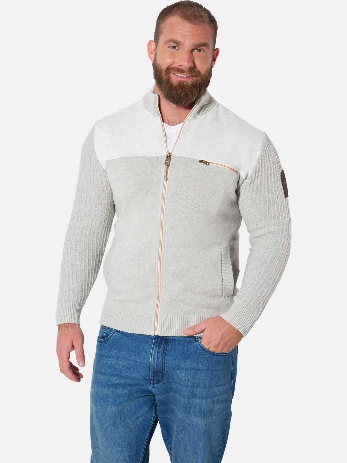 Gilet en maille DYRE, JAN VANDERSTORM