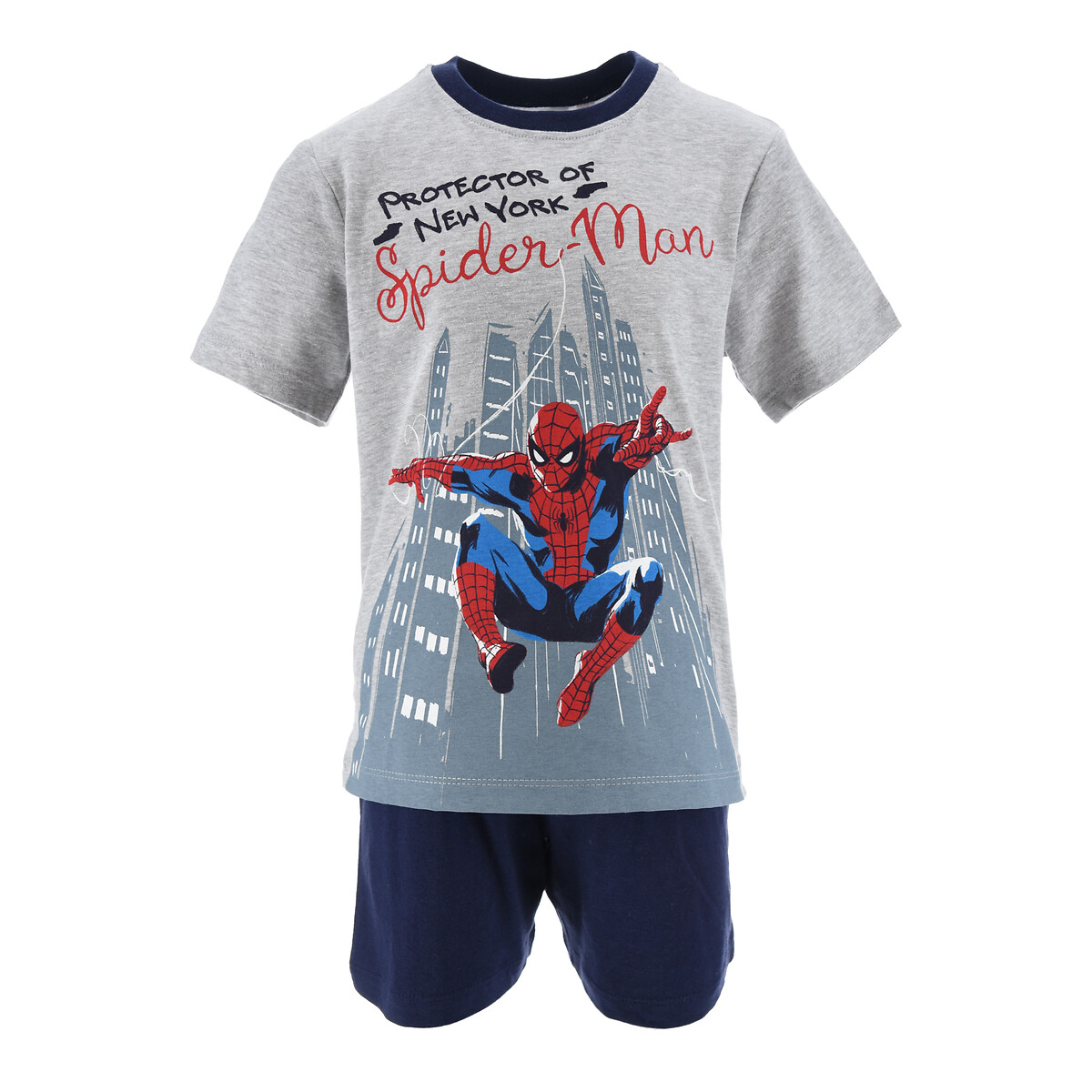 token Niet ingewikkeld lawaai Pyjashort van spiderman Spider-Man | La Redoute