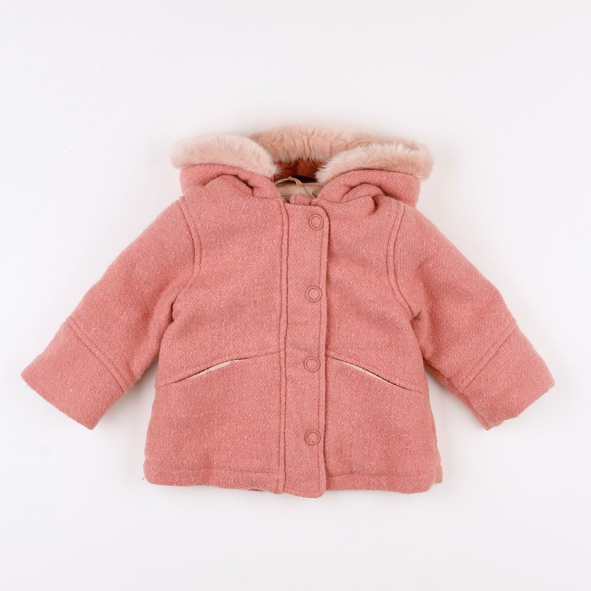 Manteau rose la best sale redoute