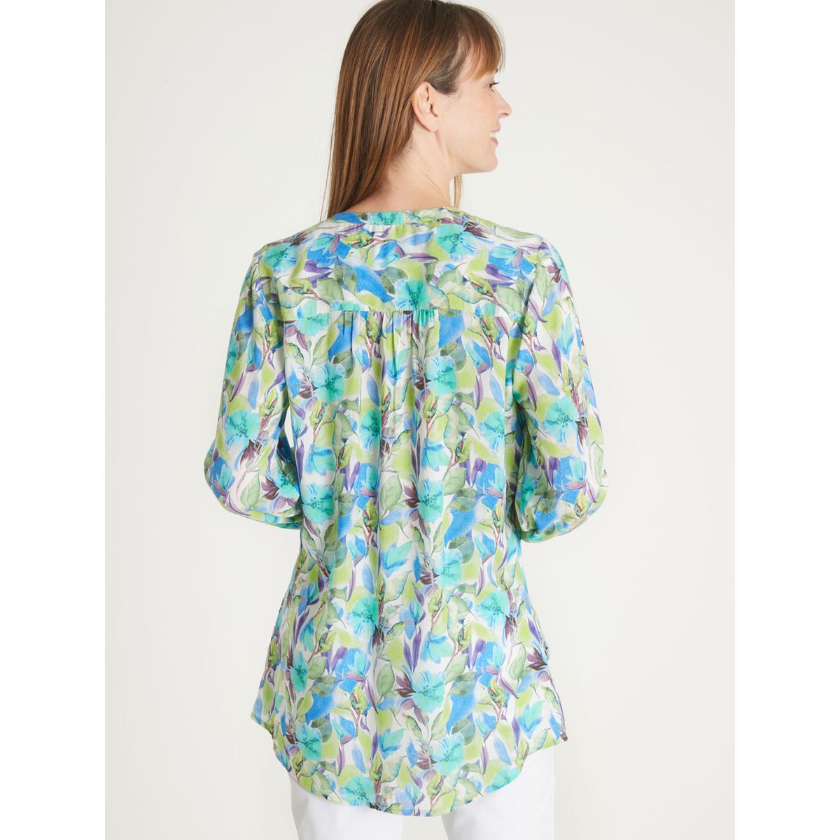 Chemise couleur or La Redoute