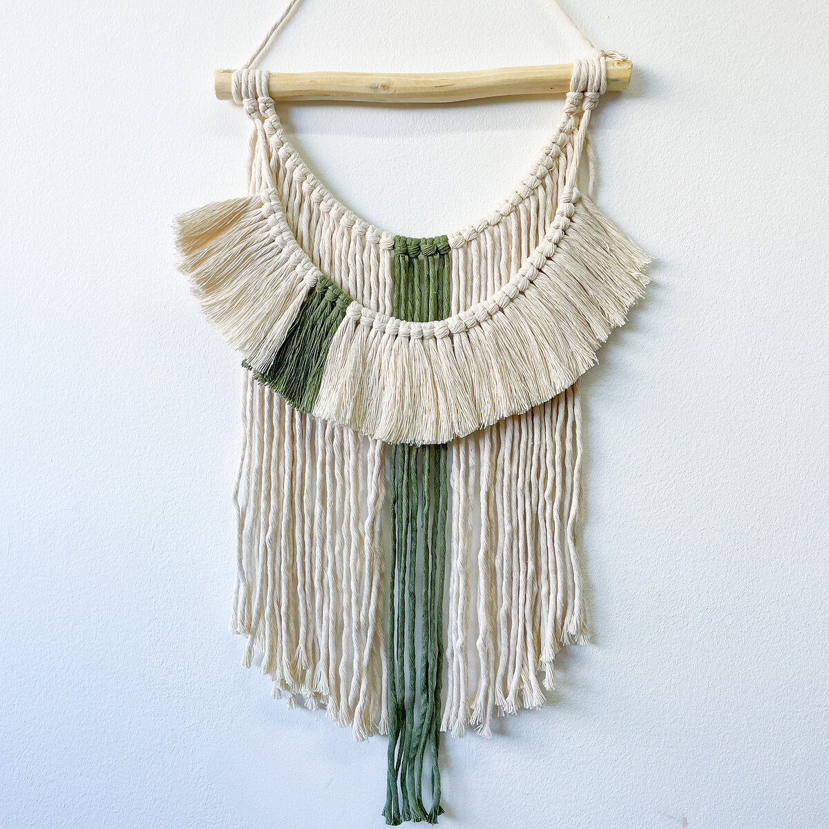 Decoração de parede em macramé NATURALEZA, Macramar, MACRAMAR