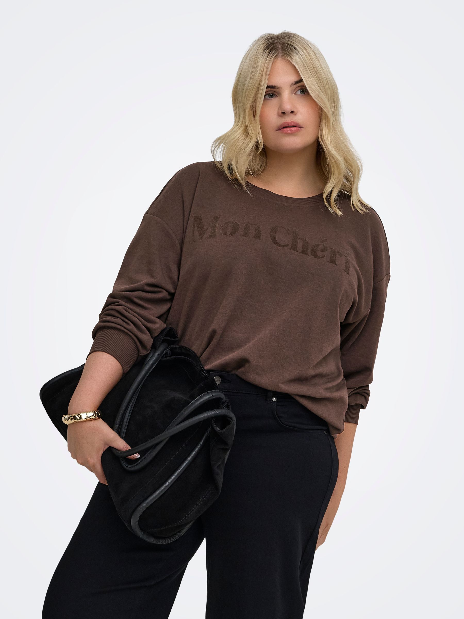 Sweat-Shirt, ONLY CARMAKOMA