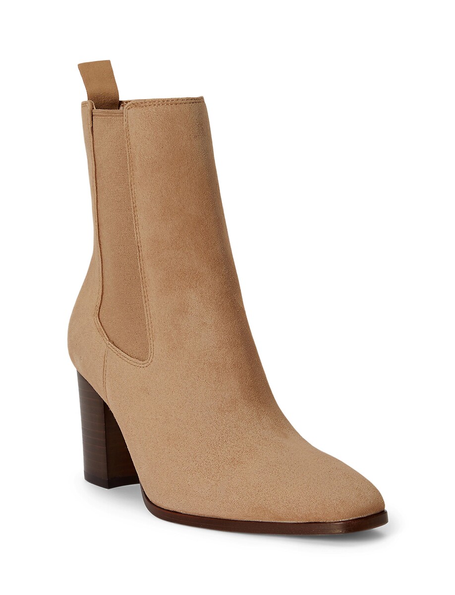 Lauren Ralph Lauren Botines Chelsea de ante RLYN — photo 2