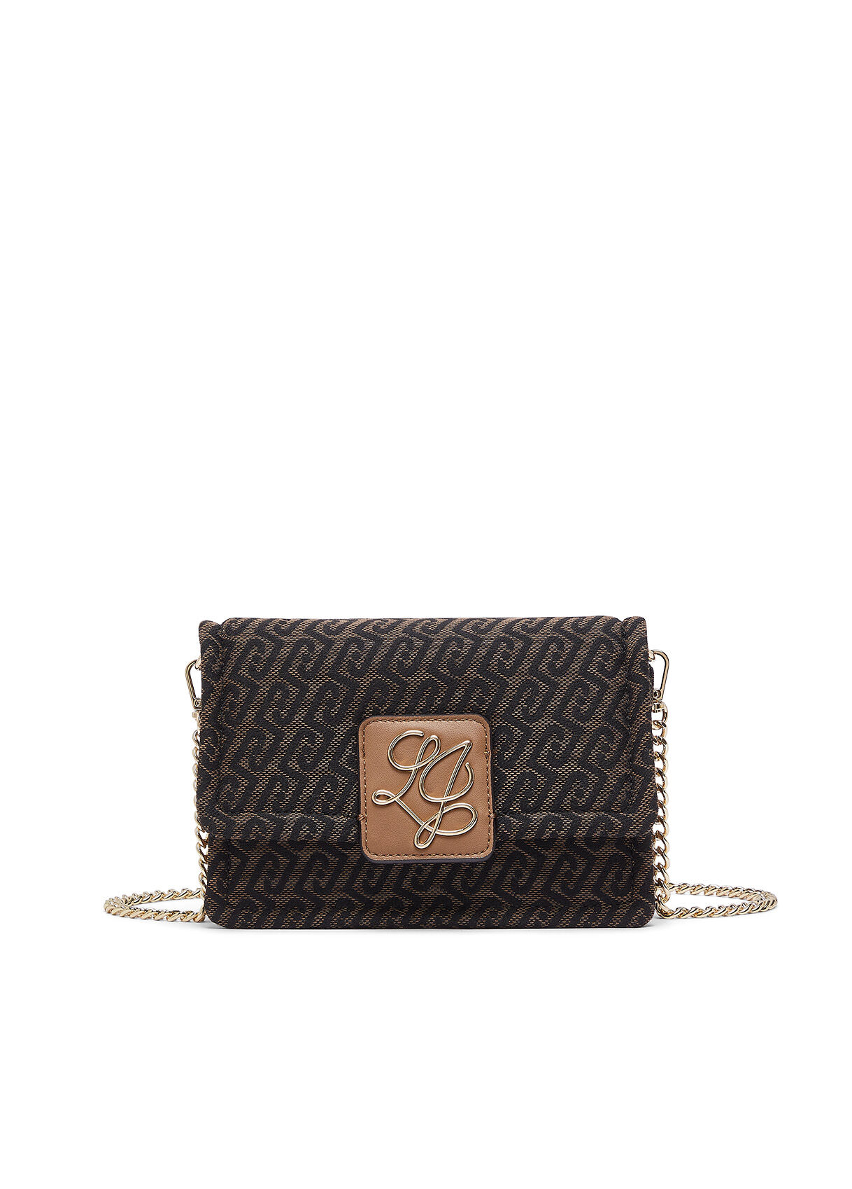 Sac banane monogramme jaquard, LIU JO