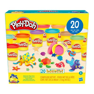Play-doh collection multicolore 20 pots HASBRO