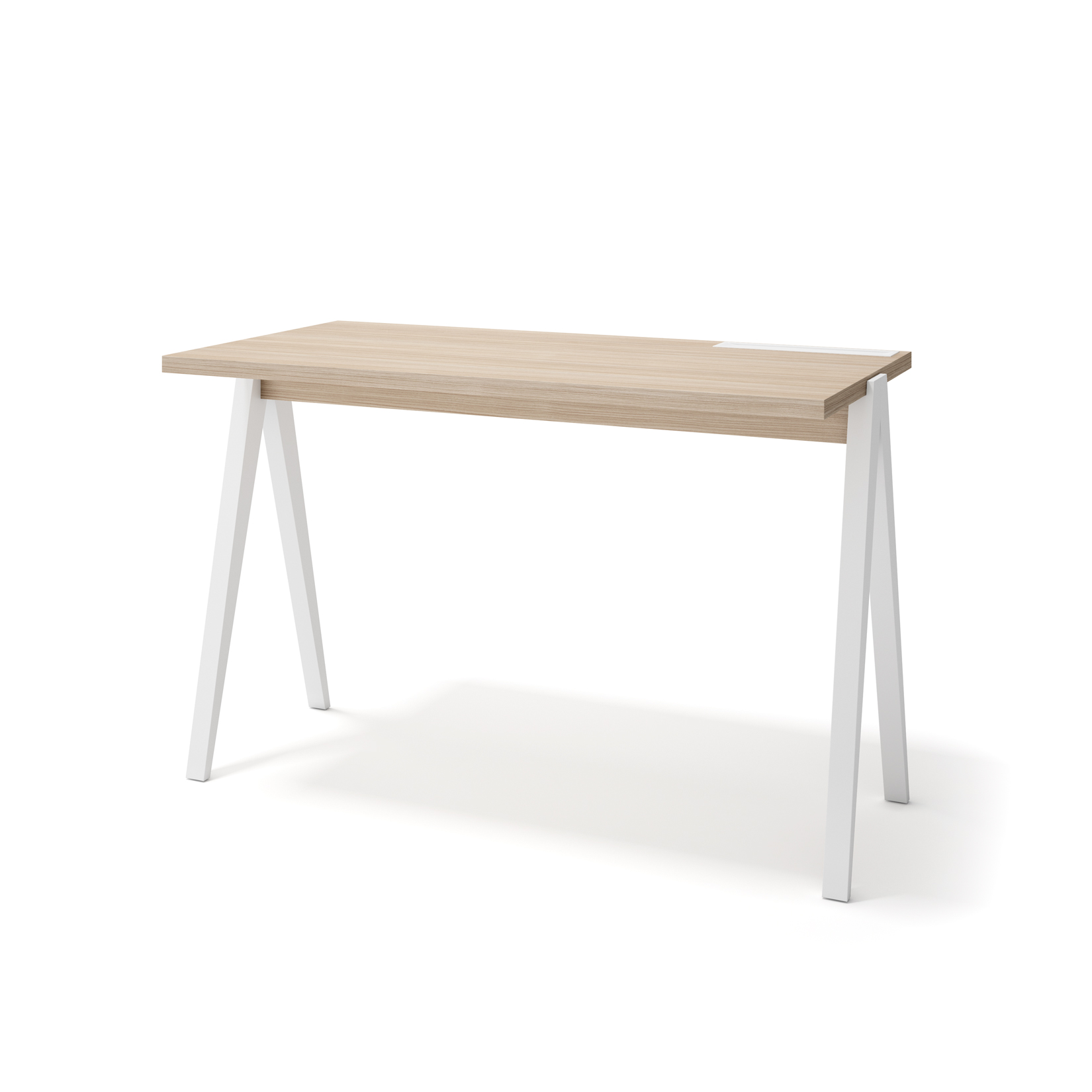 Bureau en placard et hêtre cérusée, COLMAR XL, HERDASA