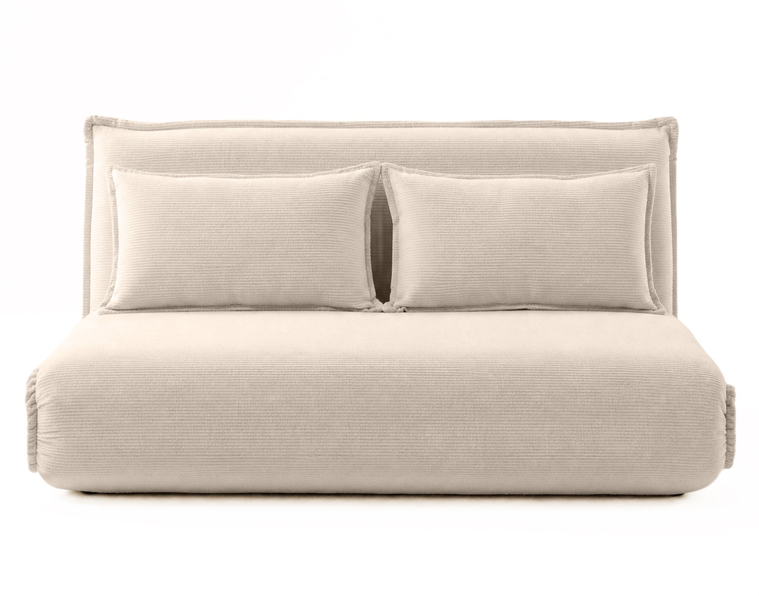 Banquette convertible clic-clac 2 places, CANDICE, BEST MOBILIER