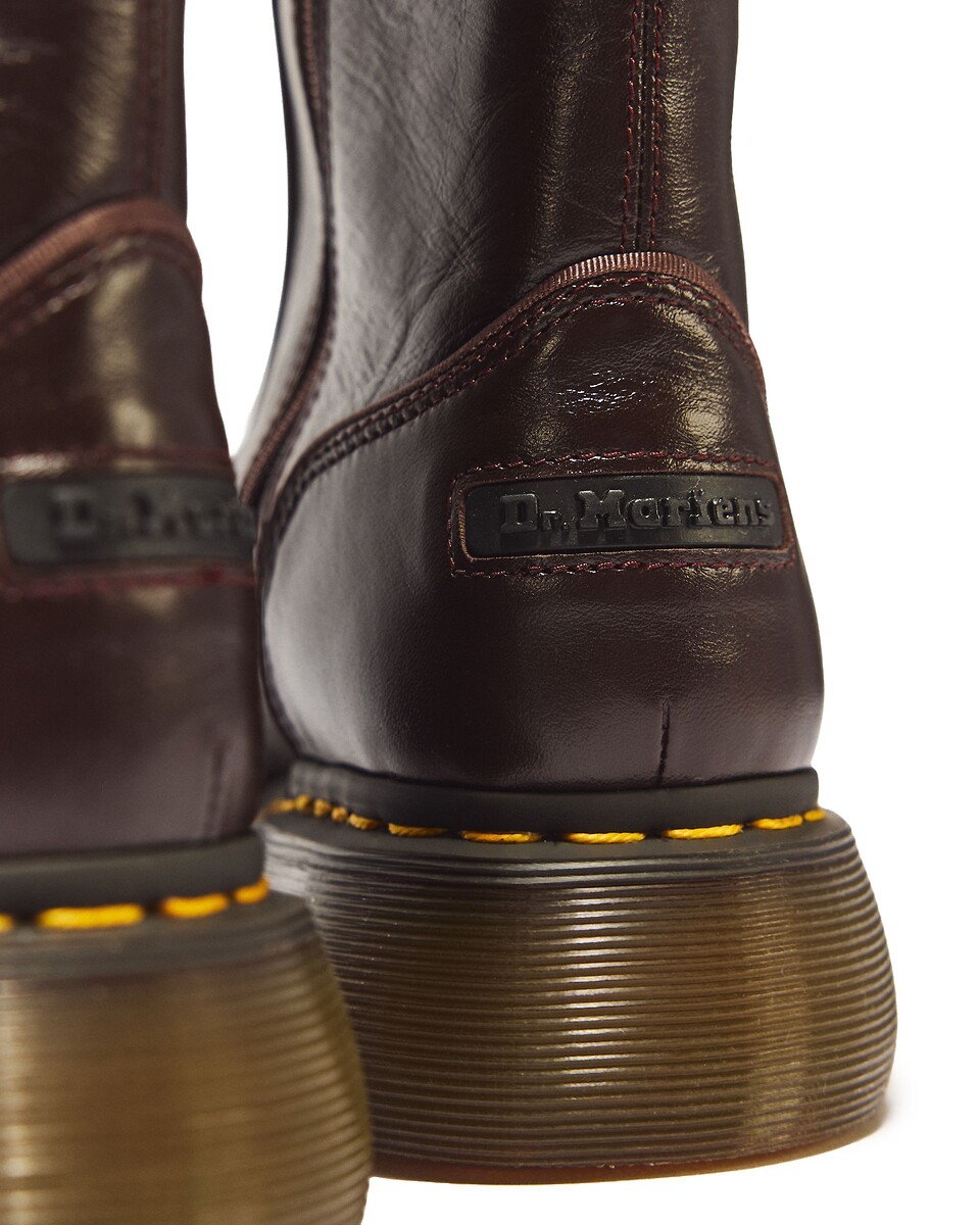 Dr. Martens Botas de piel Buzz Milled Gloss — foto 5