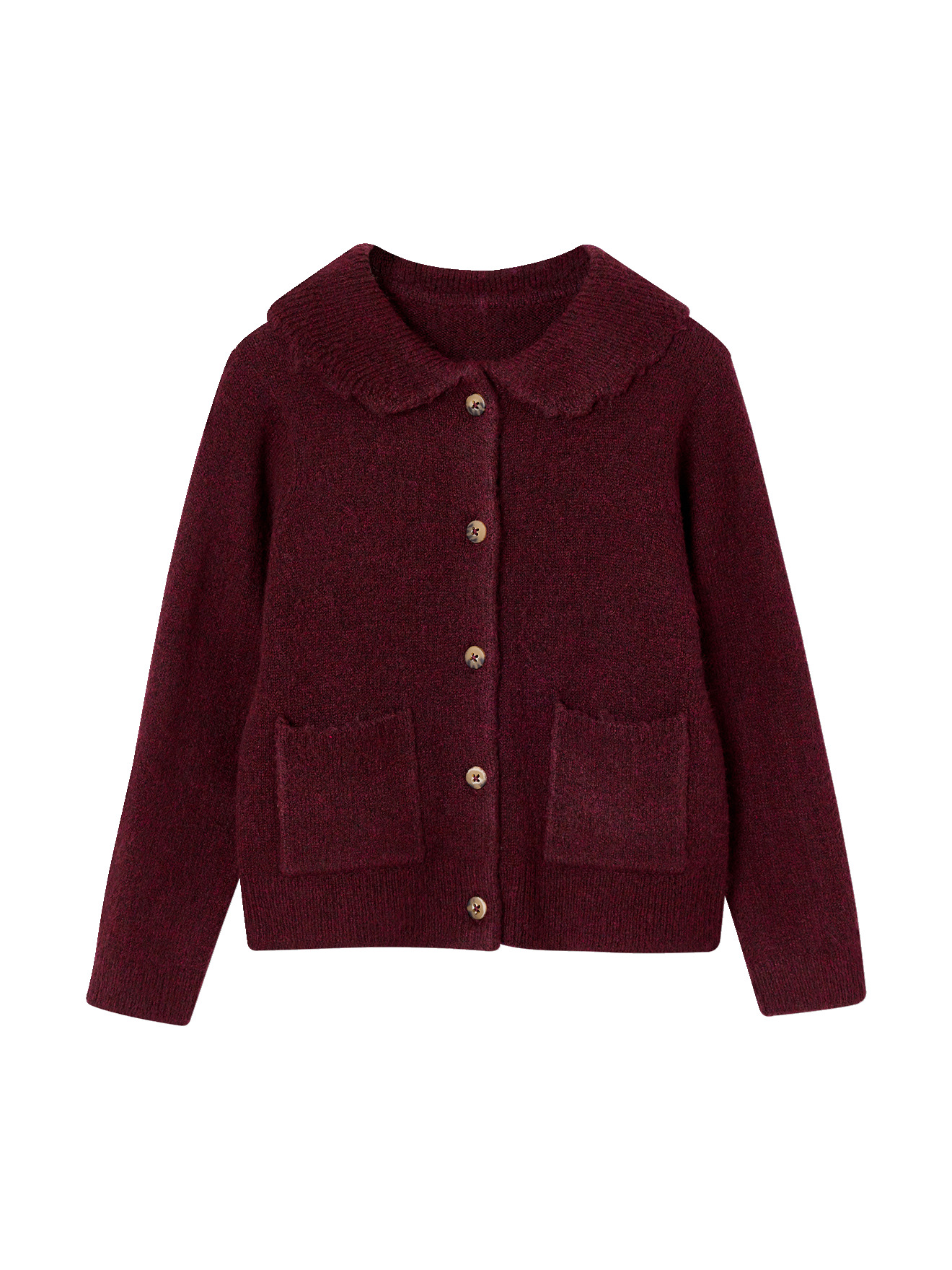 Gilet col boutonné, VERTBAUDET