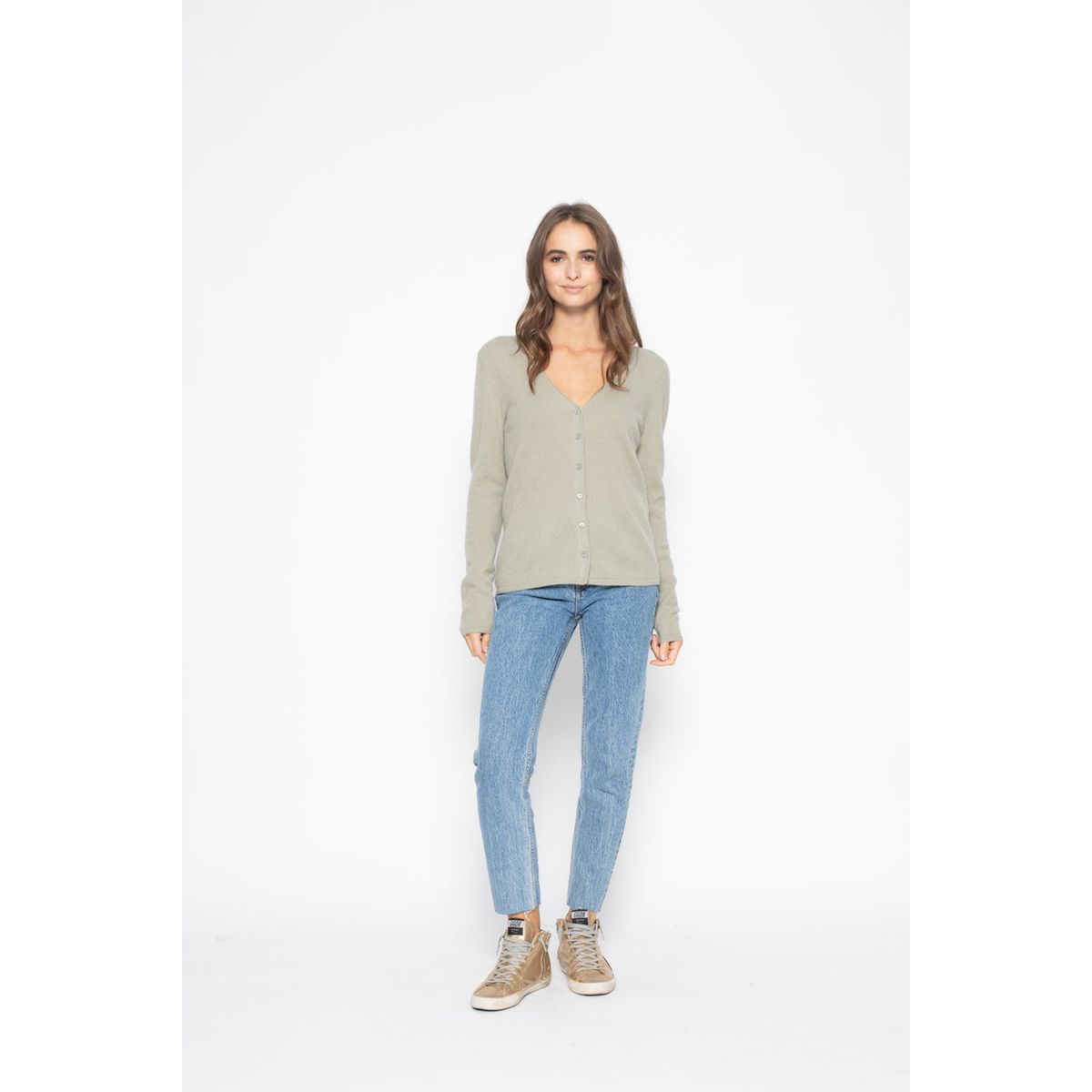Gilet cachemire sales la redoute