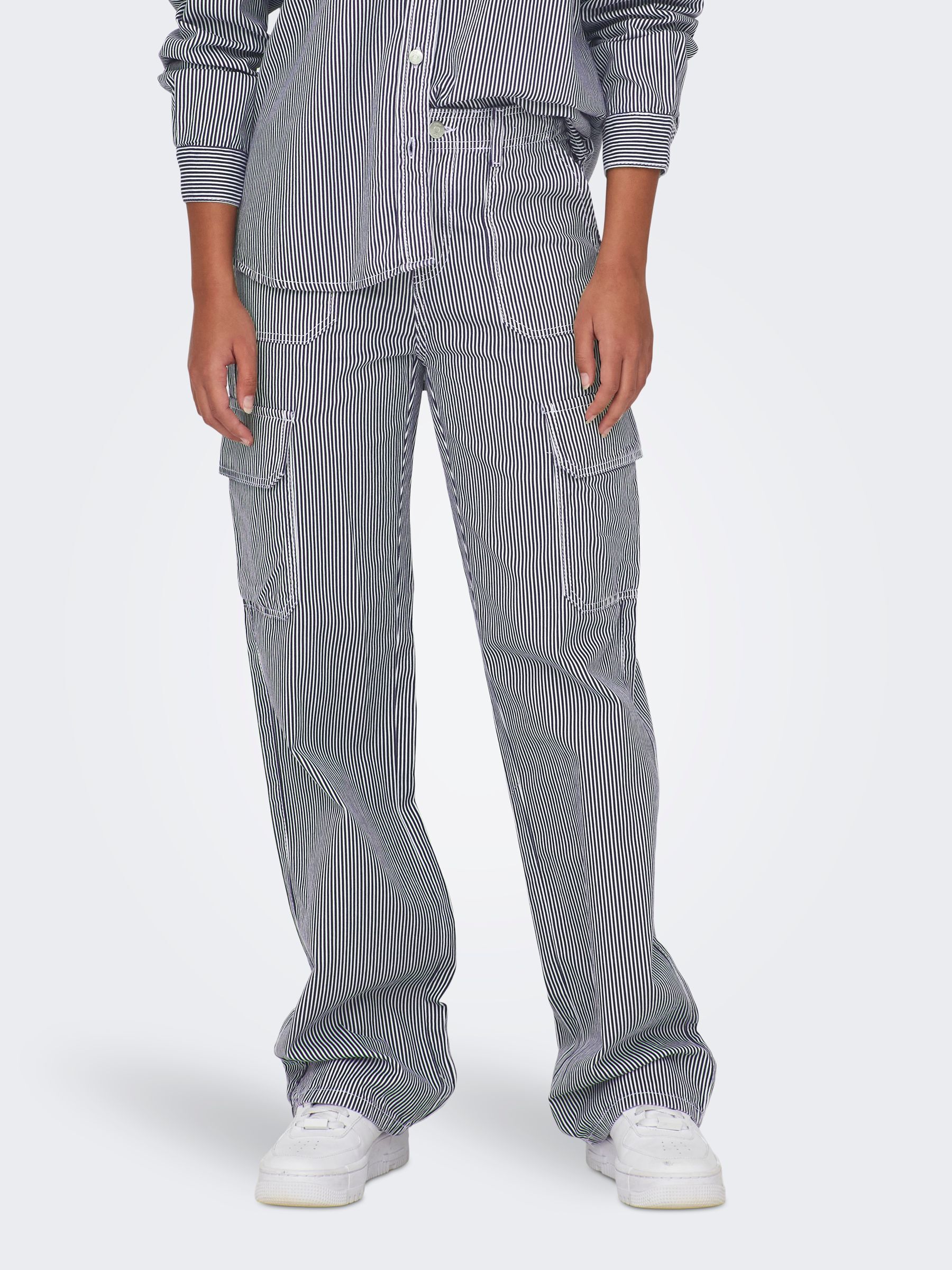 Pantalon À Jambe Large, JDY