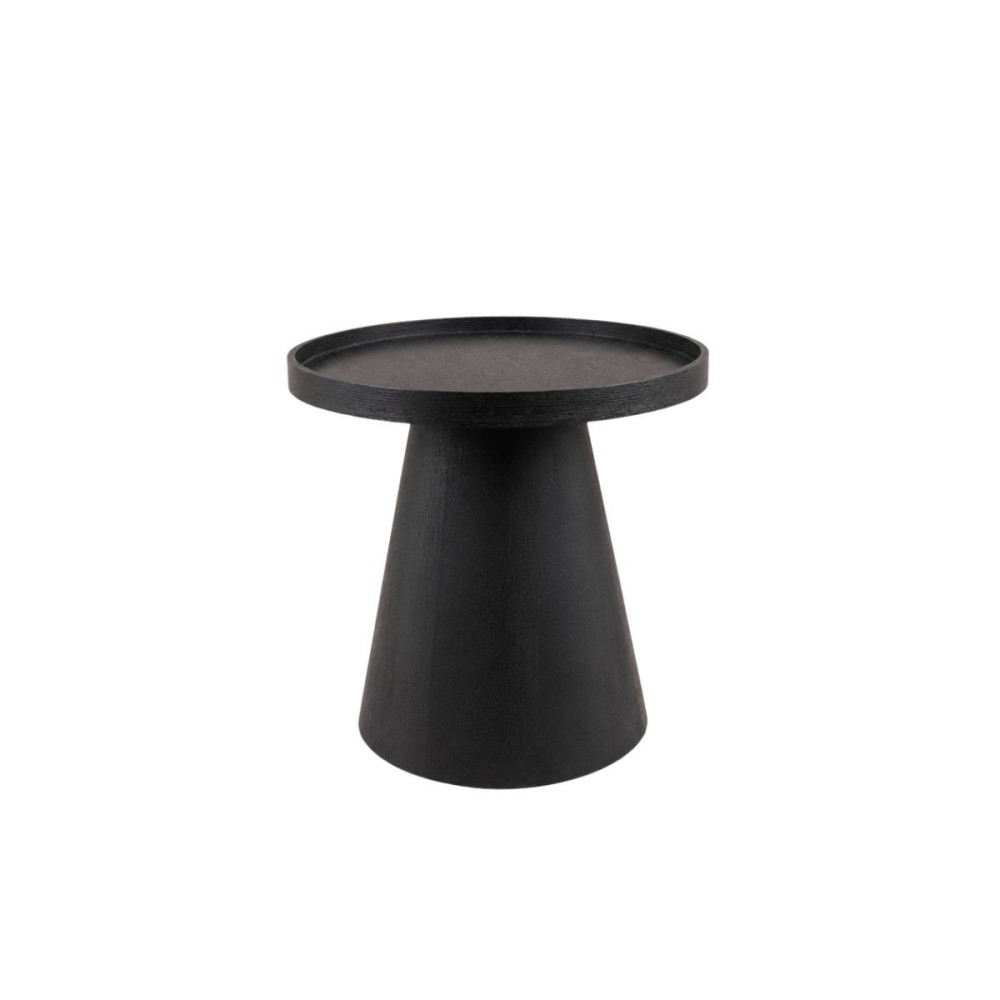 Bout de canapé pied conique 45x49cm, ORNAMI