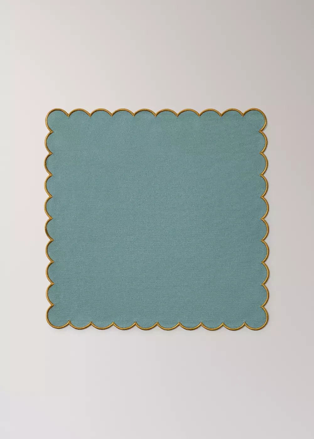 Lot de 2 serviettes de table coton, MANGO HOME