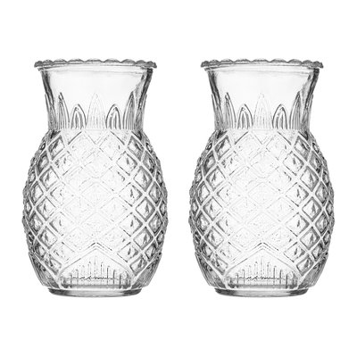 Set of 2 Entertain Pineapple Cocktail Glasses, 675ml RAVENHEAD