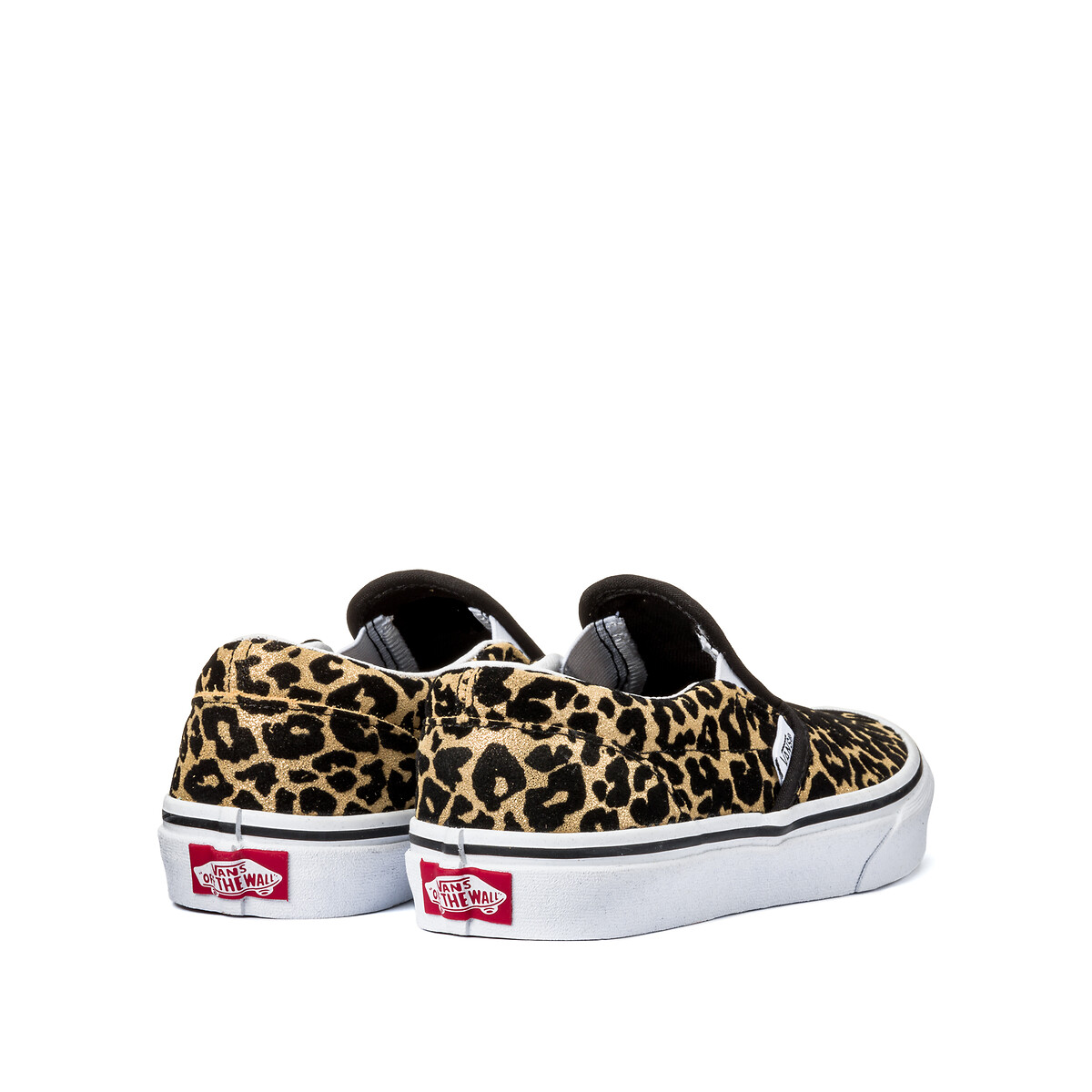 vans leopard noir paillette