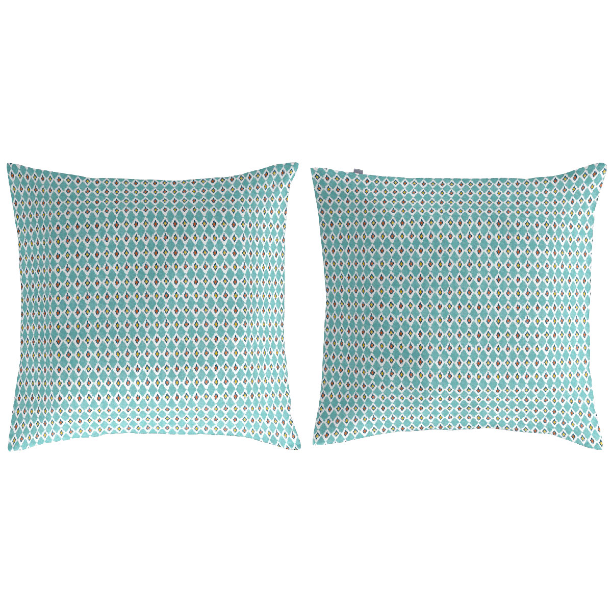 Lot de 2 taies d'oreiller en coton BATU B, NAF NAF HOME